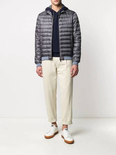 Herno padded bomber jacket outlook