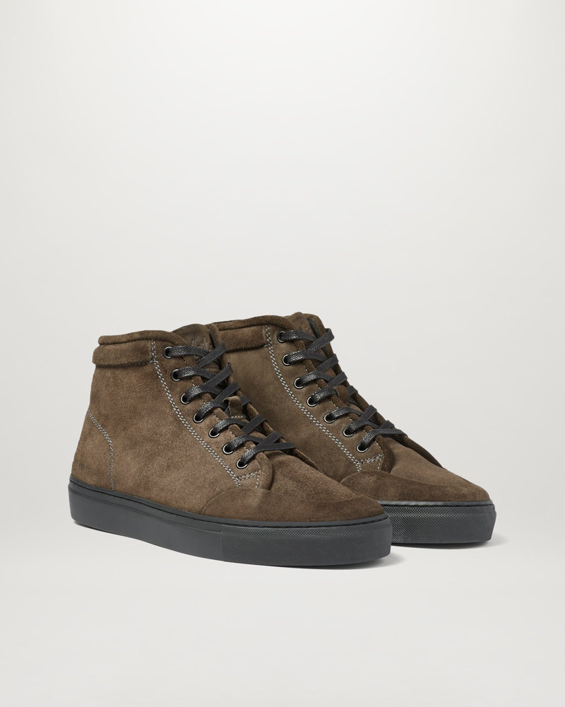 Belstaff RALLY HIGH TOP SNEAKERS outlook