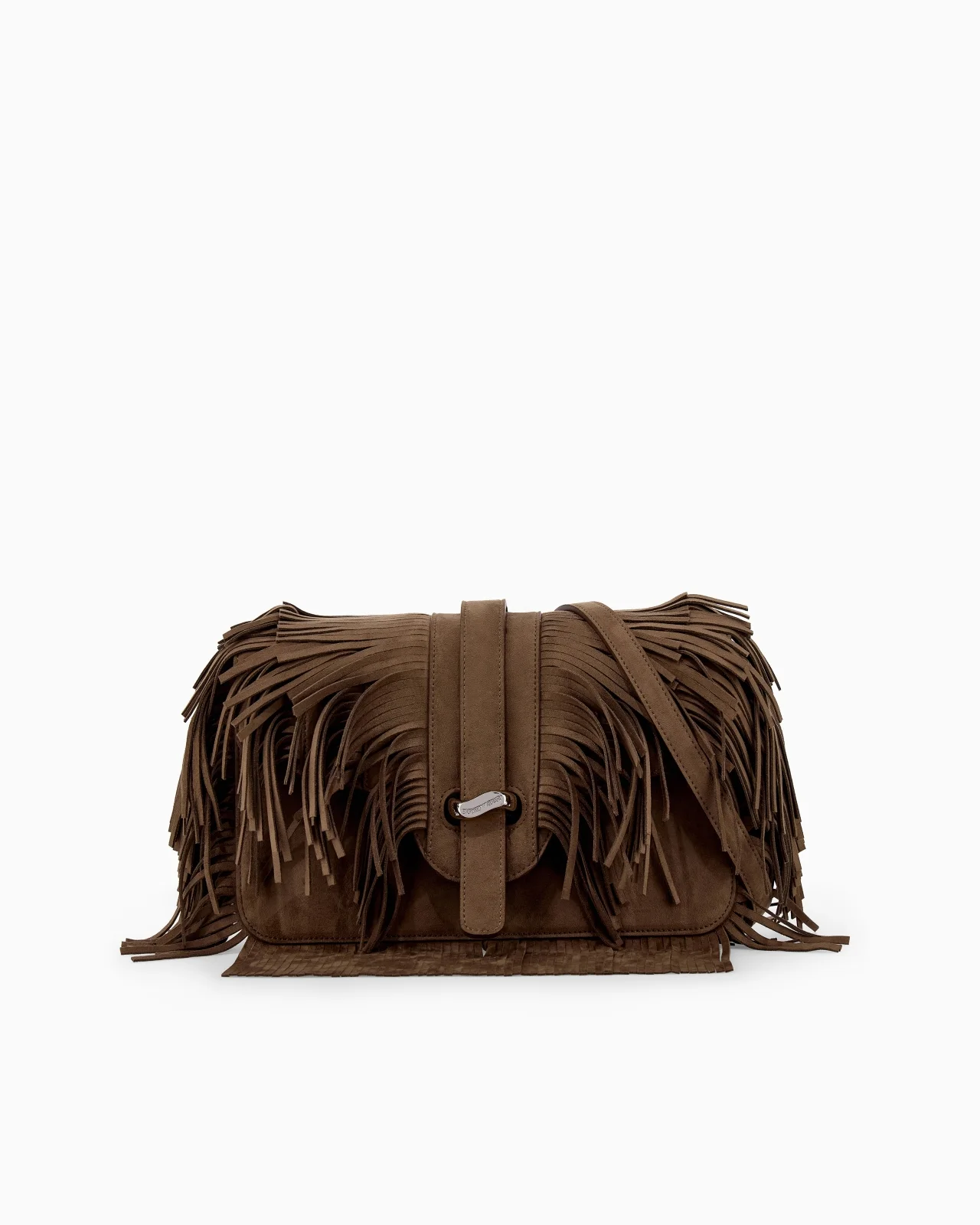 SHOULDER BAG WITH FRINGE BOTEH CAPSULE - 1