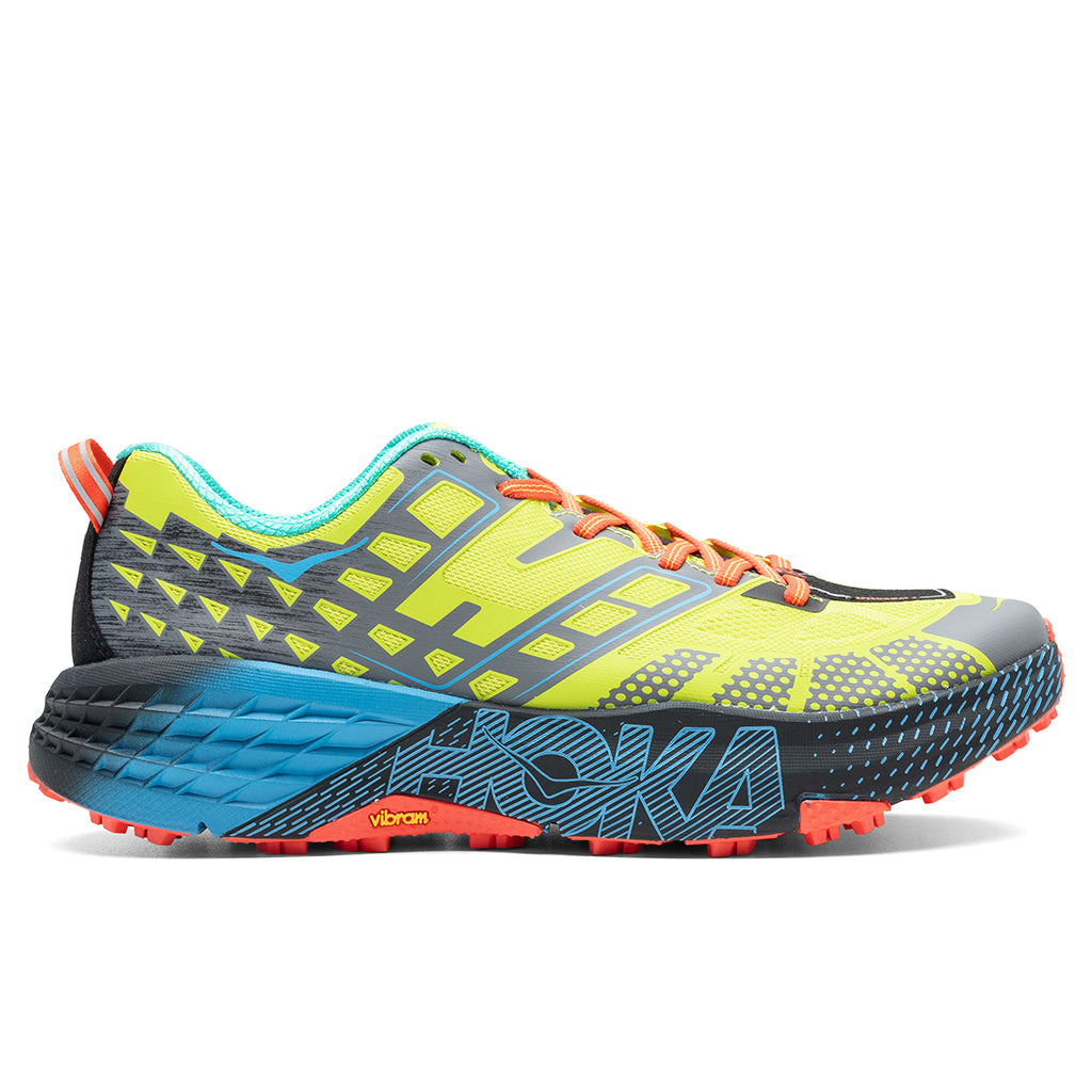 SPEEDGOAT 2 - HOKA CITRUS/HOKA BLUE - 1