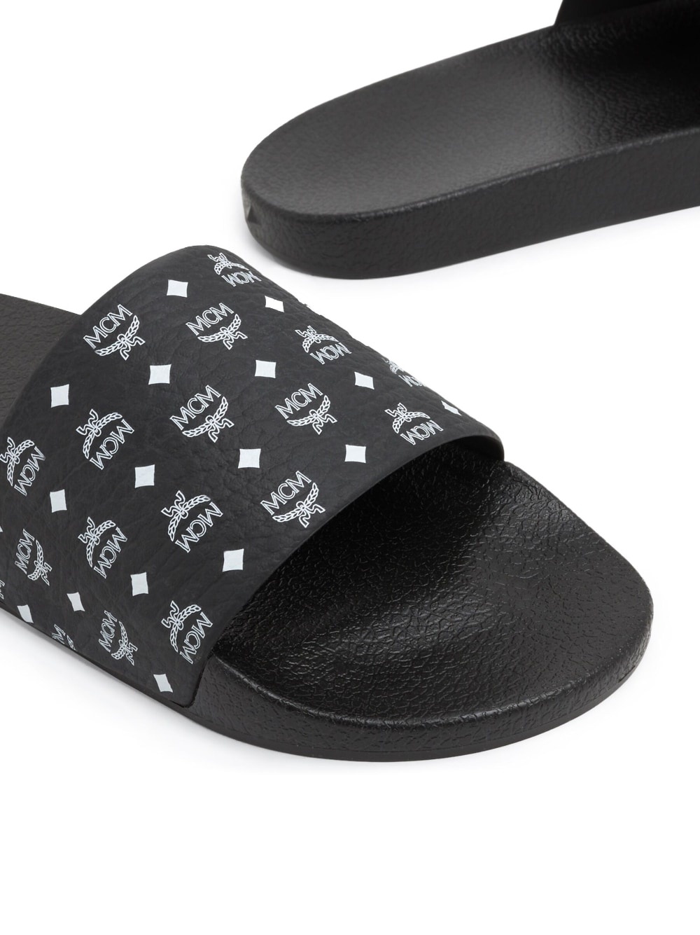 logo-print single-strap slides - 2