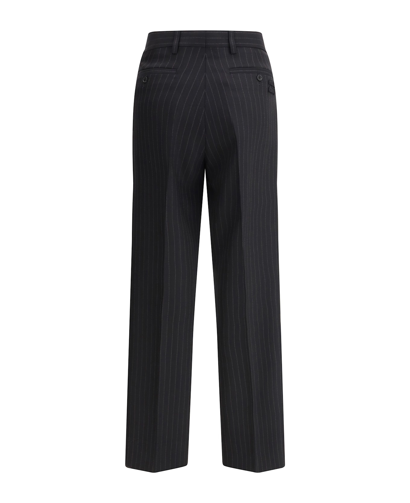 Striped Tailored Trousers - 2