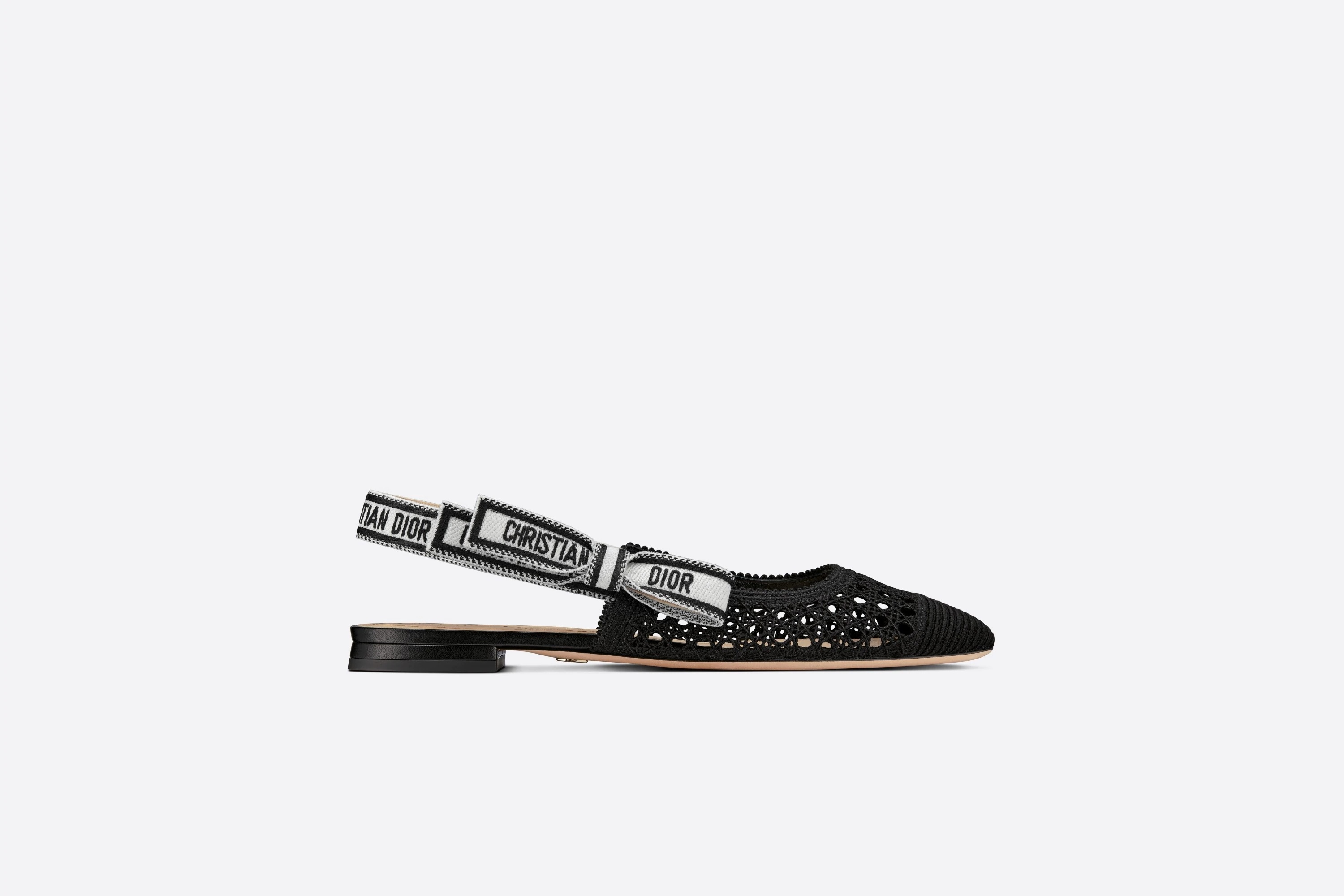 Dior %u0026 Moi Slingback Ballerina Flat - 1