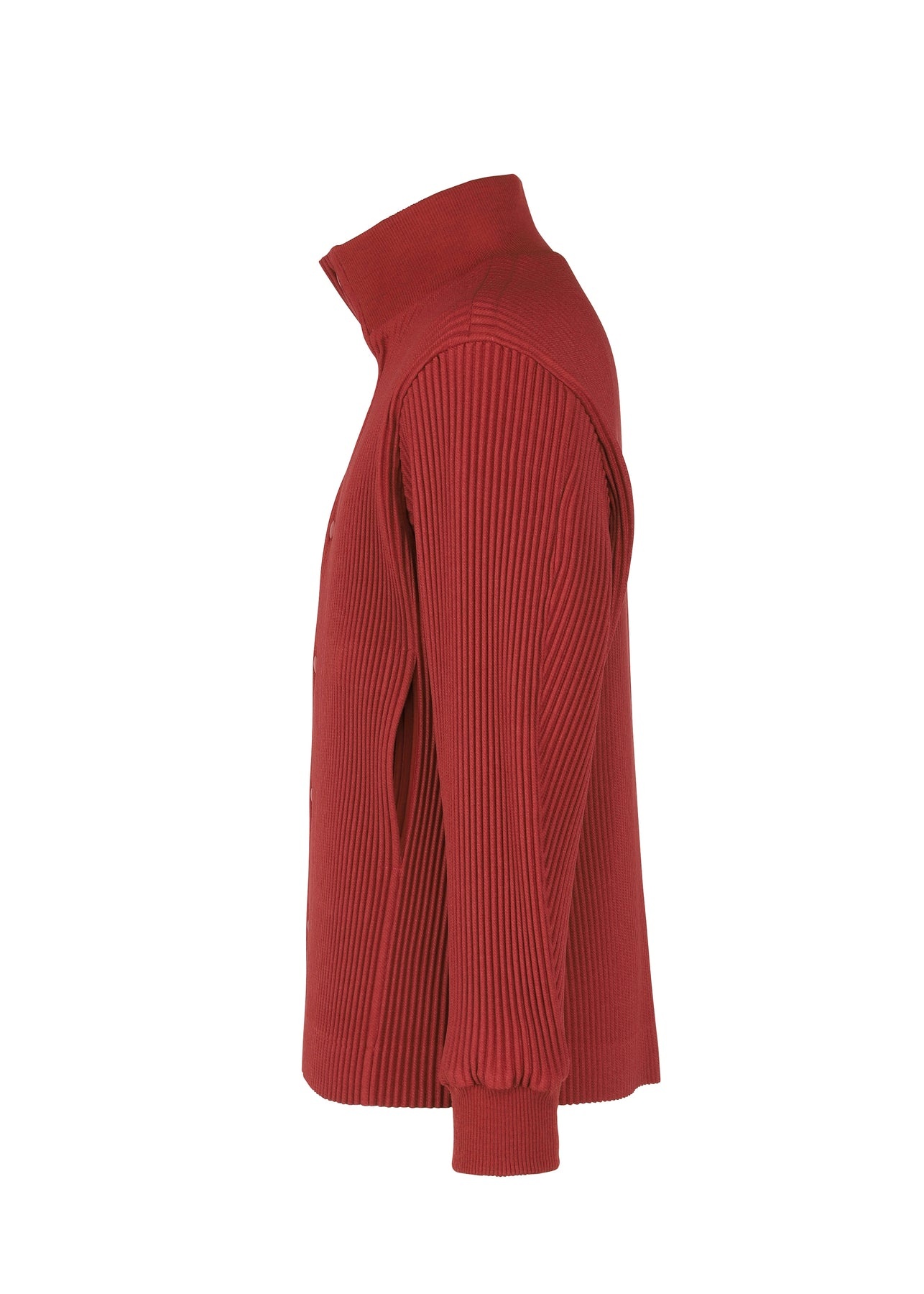 KERSEY PLEATS JACKET - 3