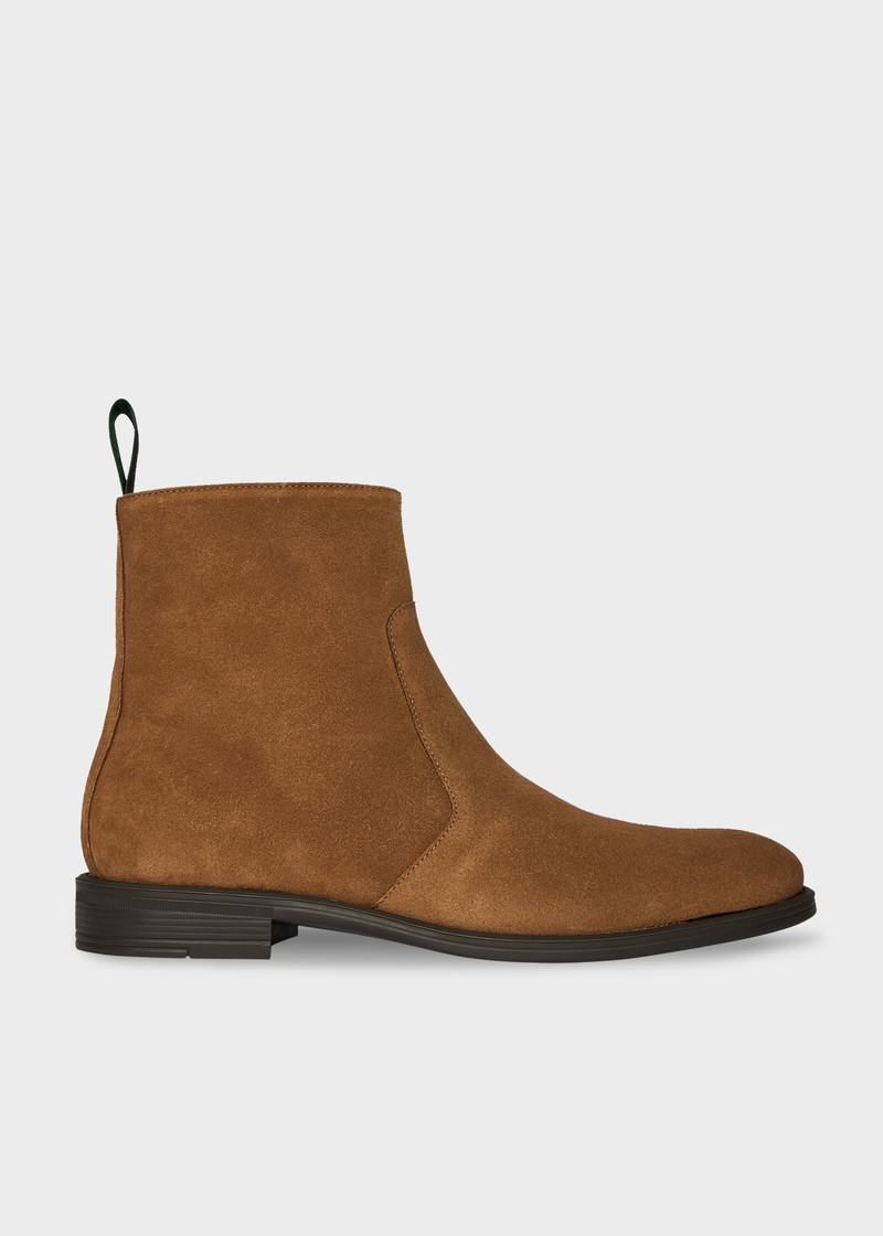 Tan Suede 'Fintry' Boots 1