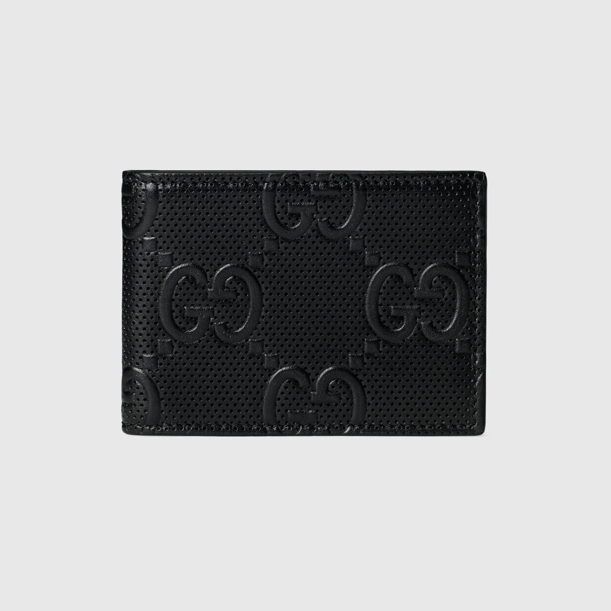 GG embossed bi-fold wallet - 1