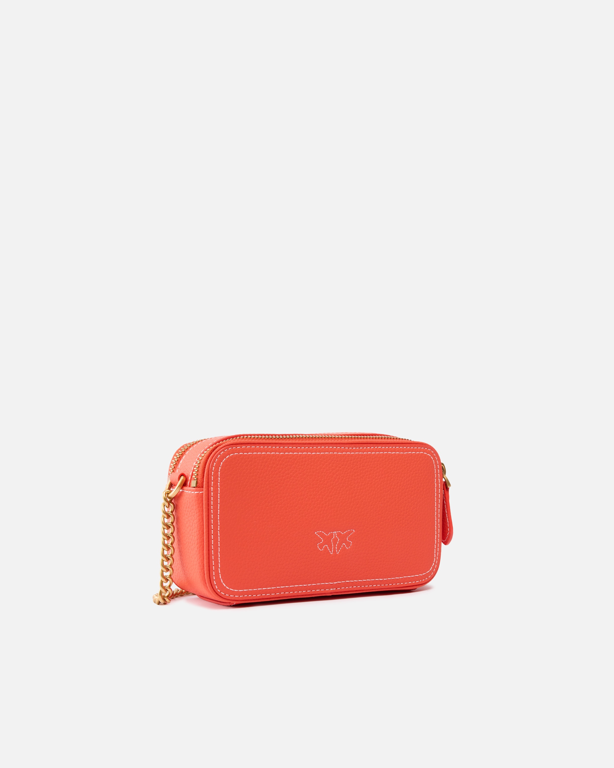 SMALL CROSSBODY BAG WITH RAISED LOVE BIRDS LOGO - 2