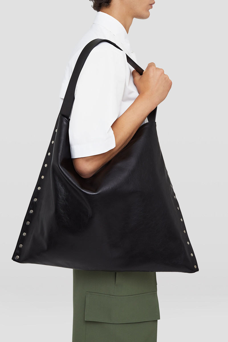 Jil Sander Rivet Border Tote outlook
