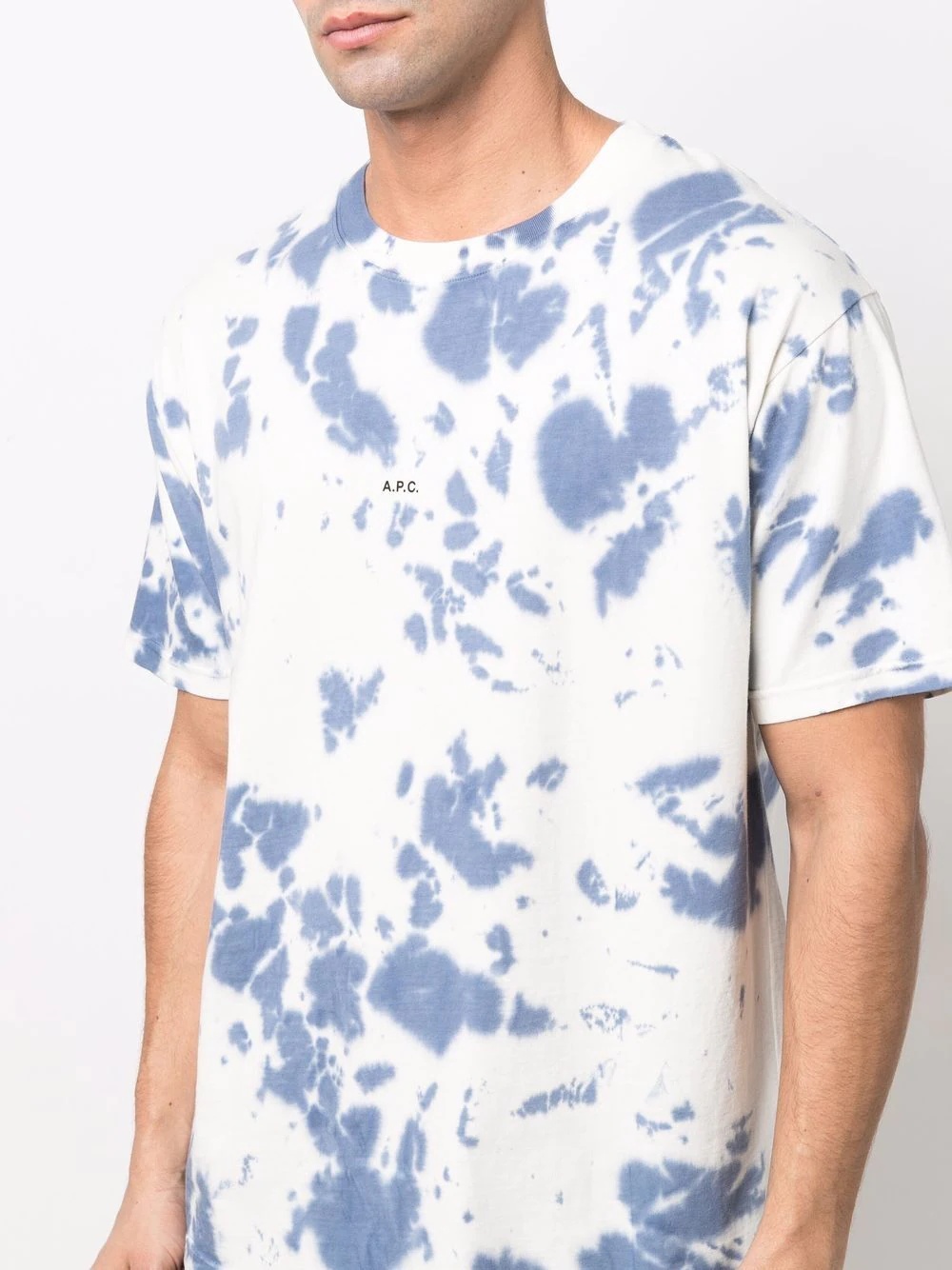 tie-dye print T-shirt - 5