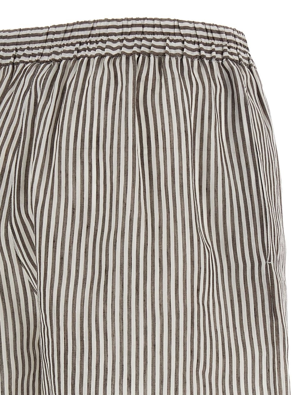 striped shorts - 4