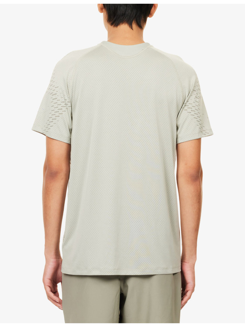Dri-Fit ADV Crew-Neck Stretch-Woven T-Shirt 4