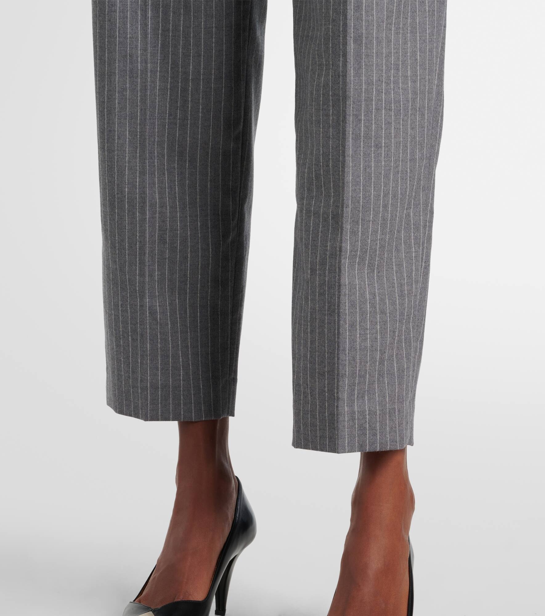 Ritana houndstooth wool tapered pants - 5