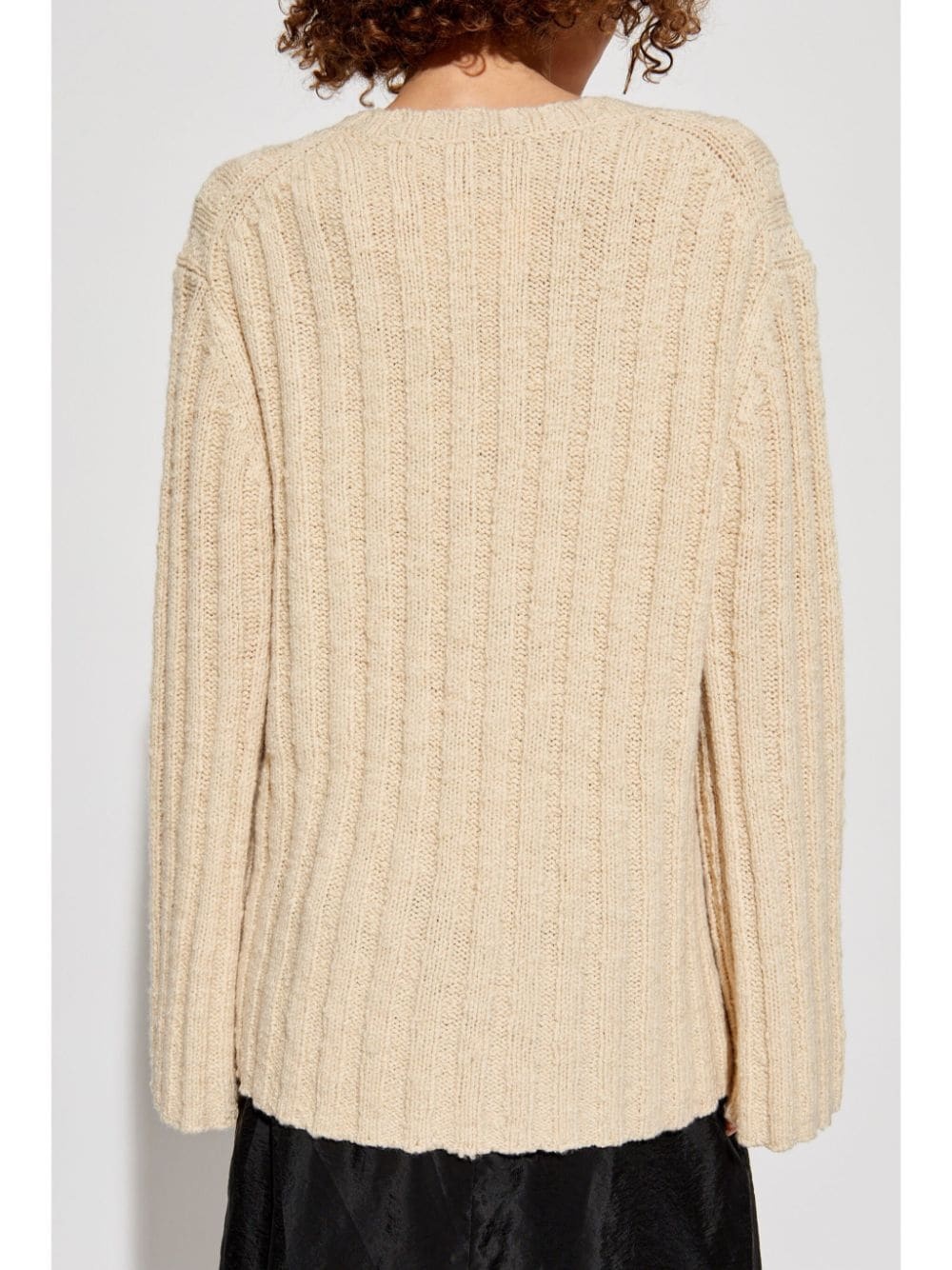 Cirra ribbed knit sweater - 4