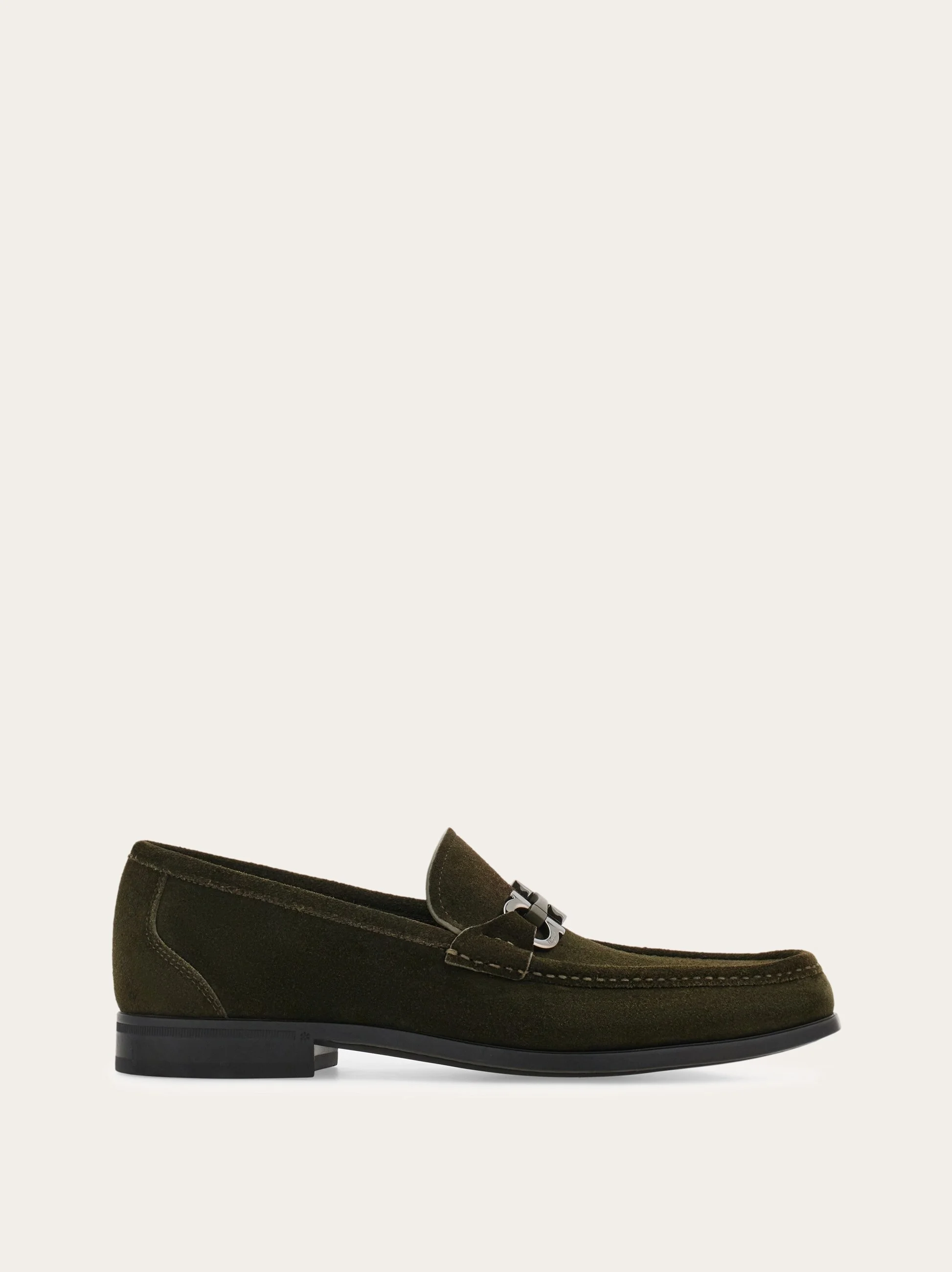 Gancini ornament moccasin - 1