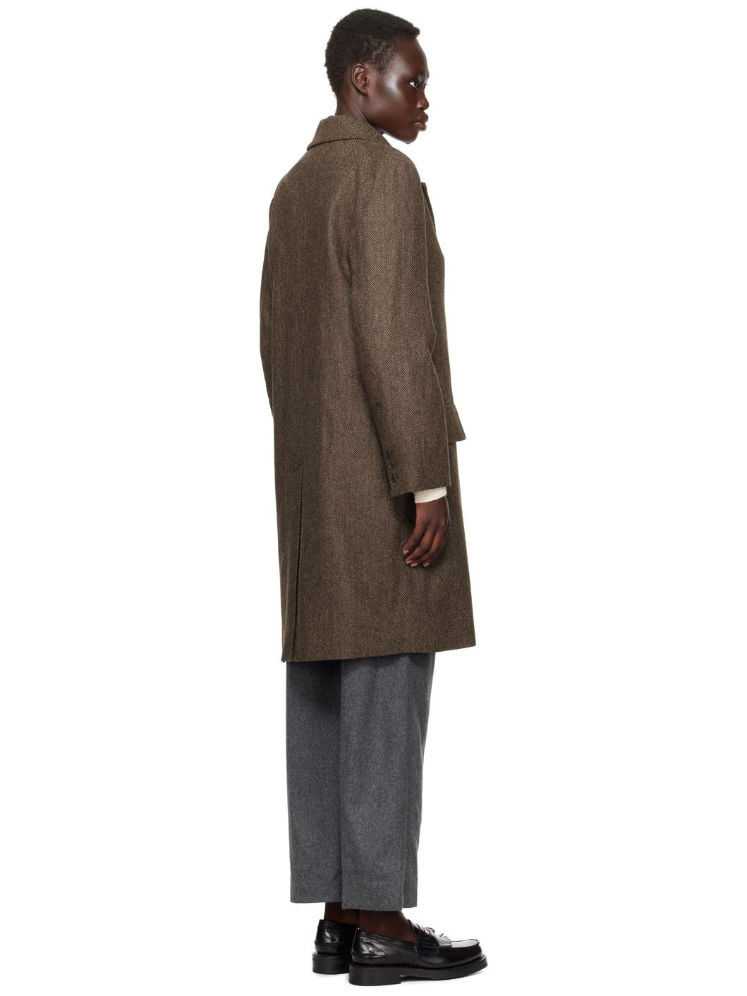 Brown Ginny Coat - 3