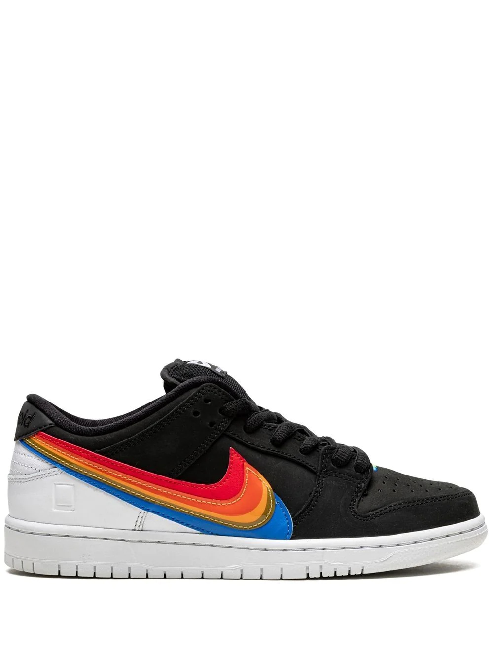 x Polaroid SB Dunk Low sneakers - 1