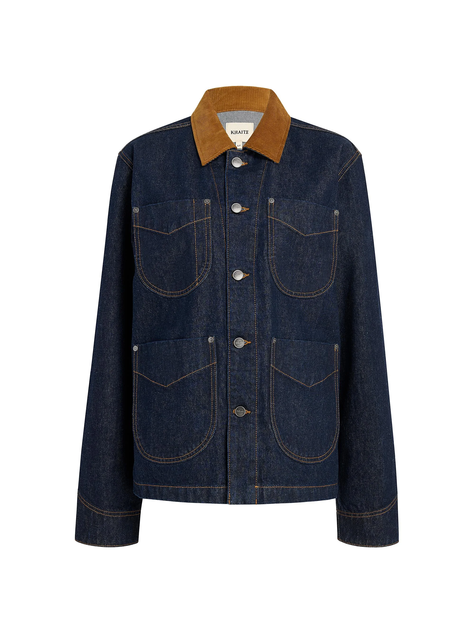 Women's Wyatt Denim Patch Pocket Jacket - Benson - 1