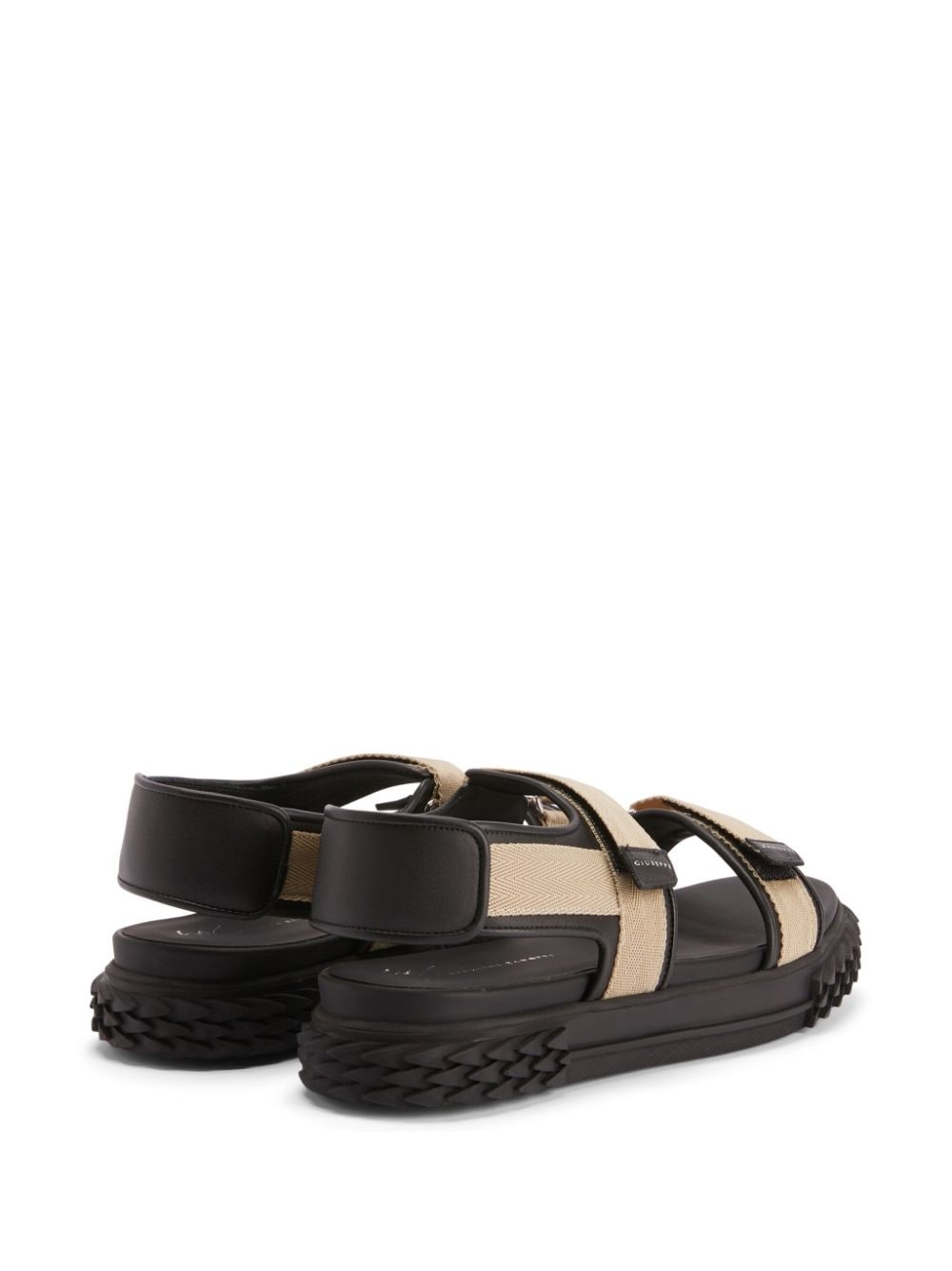 Frankie touch-strap sandals - 3
