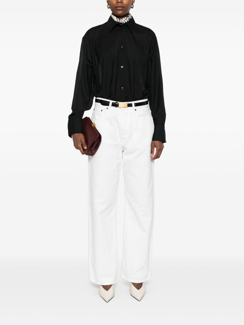 Totême voile shirt outlook