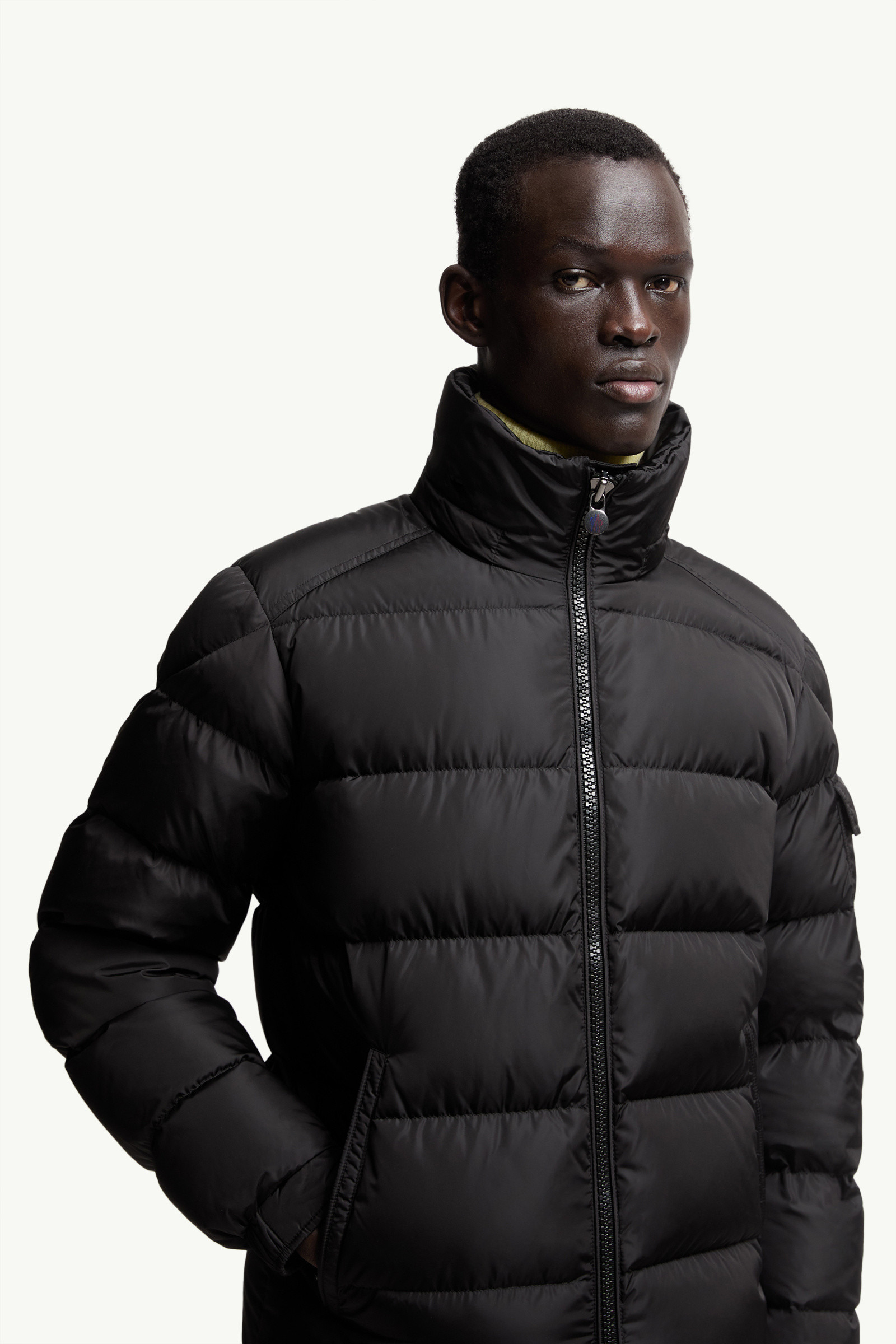 Moncler Maya Matte Short Down Jacket - 6