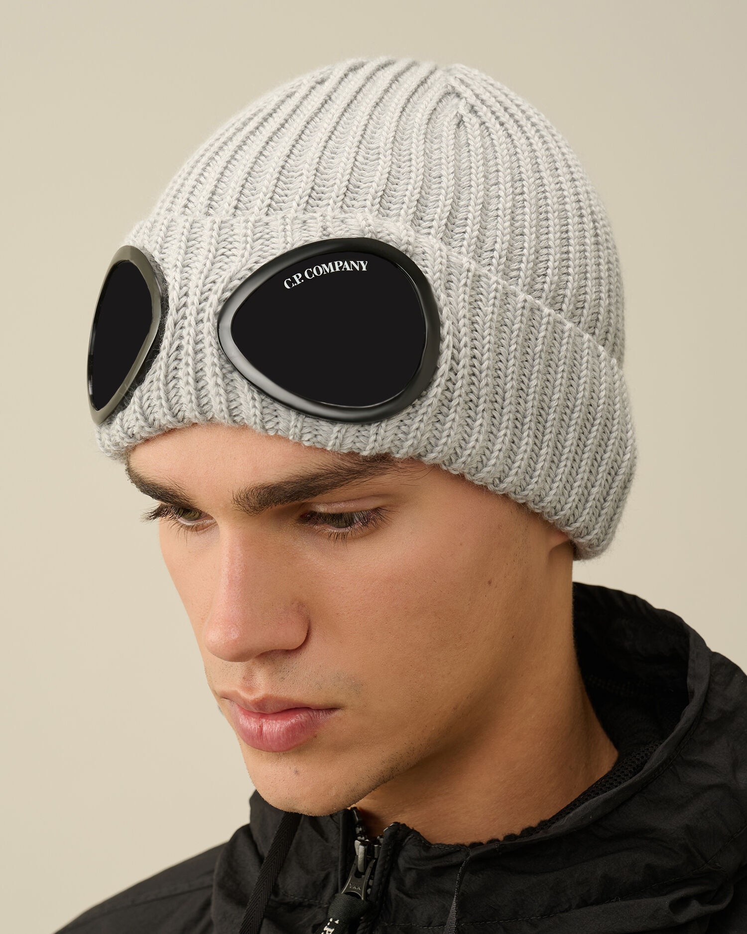Extra Fine Merino Wool Goggle Beanie - 4