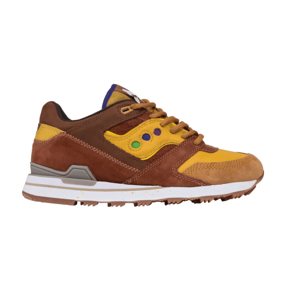 Feature x Saucony Courageous 'Belgian Waffle' - 1