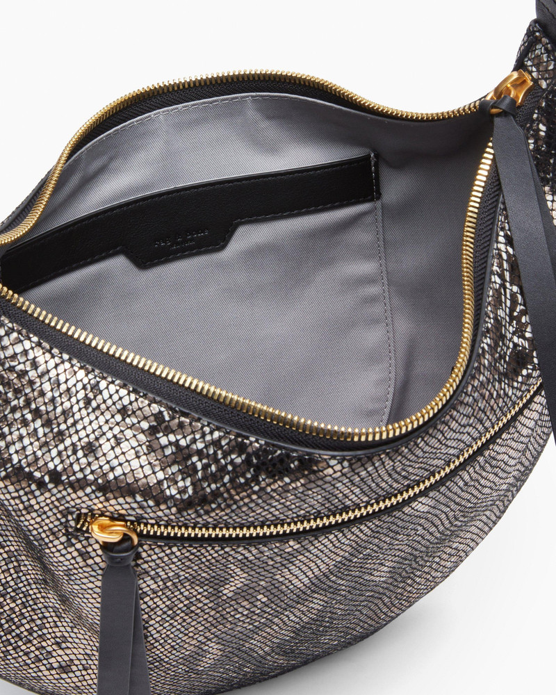 Mercer Medium Python Leather Hobo Python Leather 5