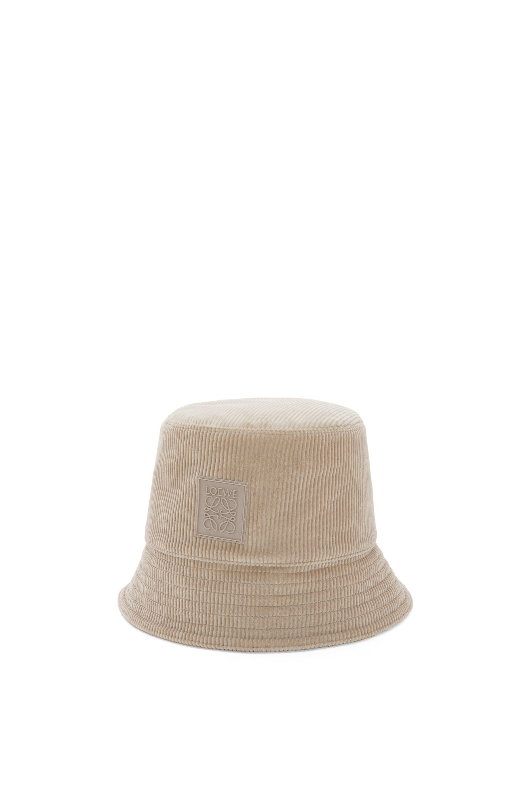 Patch bucket hat in corduroy - 4