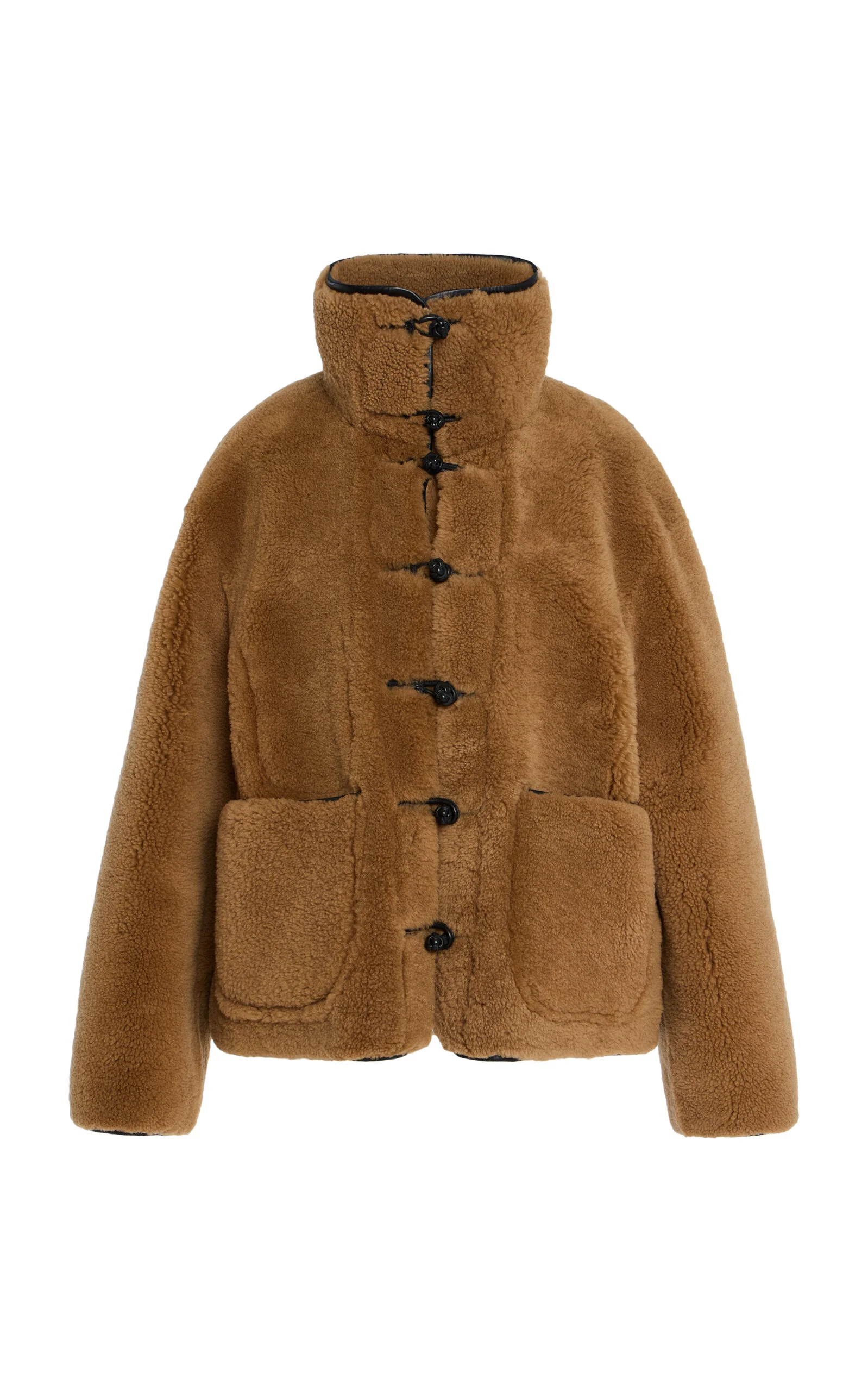 Shearling Coat brown - 1