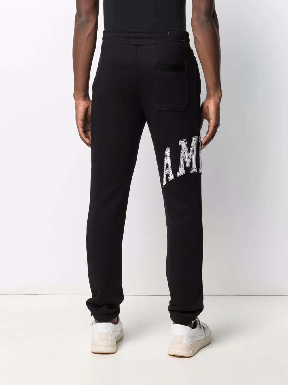 logo-print track pants - 4