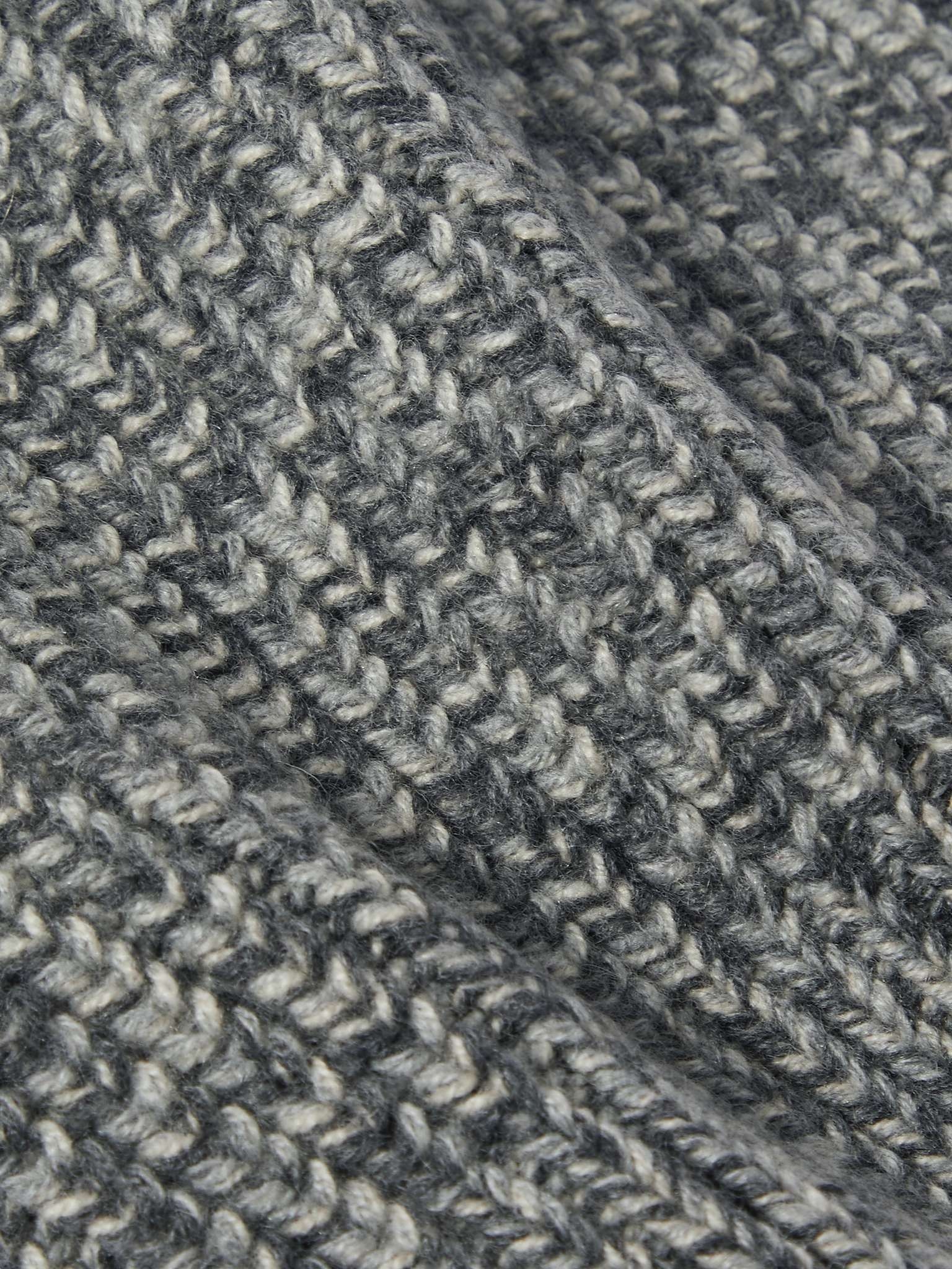 Ribbed Wool, Cashmere and Silk-Blend Beanie - 3