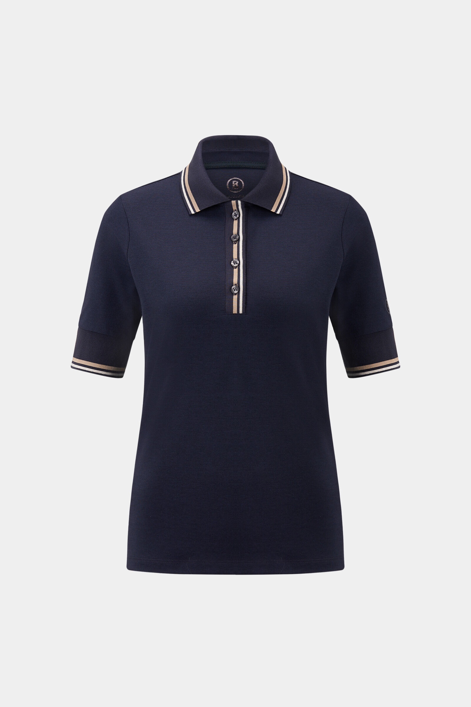 Elenor polo shirt in Navy blue - 1