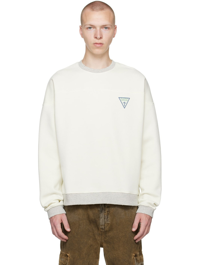 Off-White Relaxed Sweatshirt 1