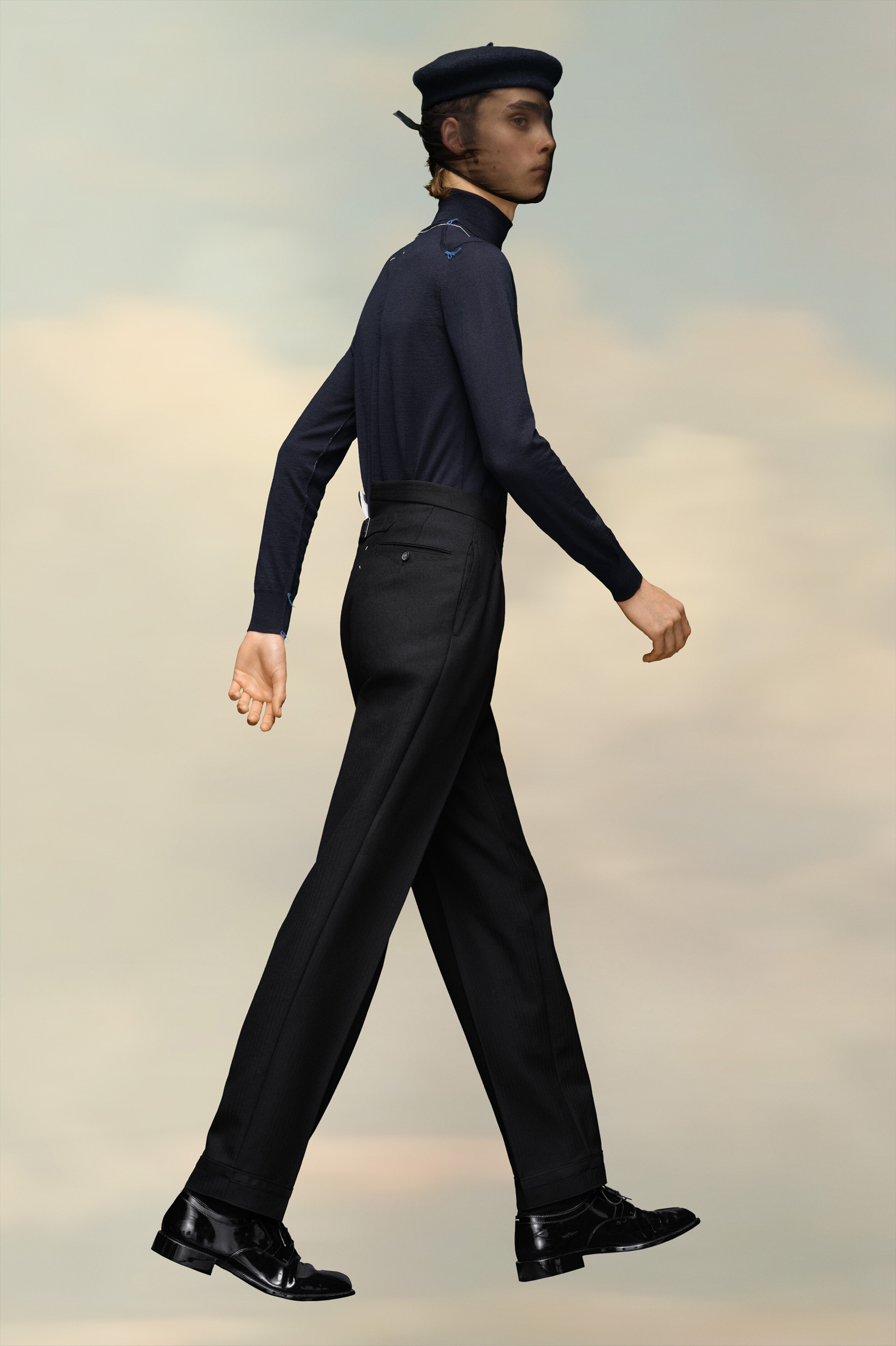 British Mohair Trousers - 4