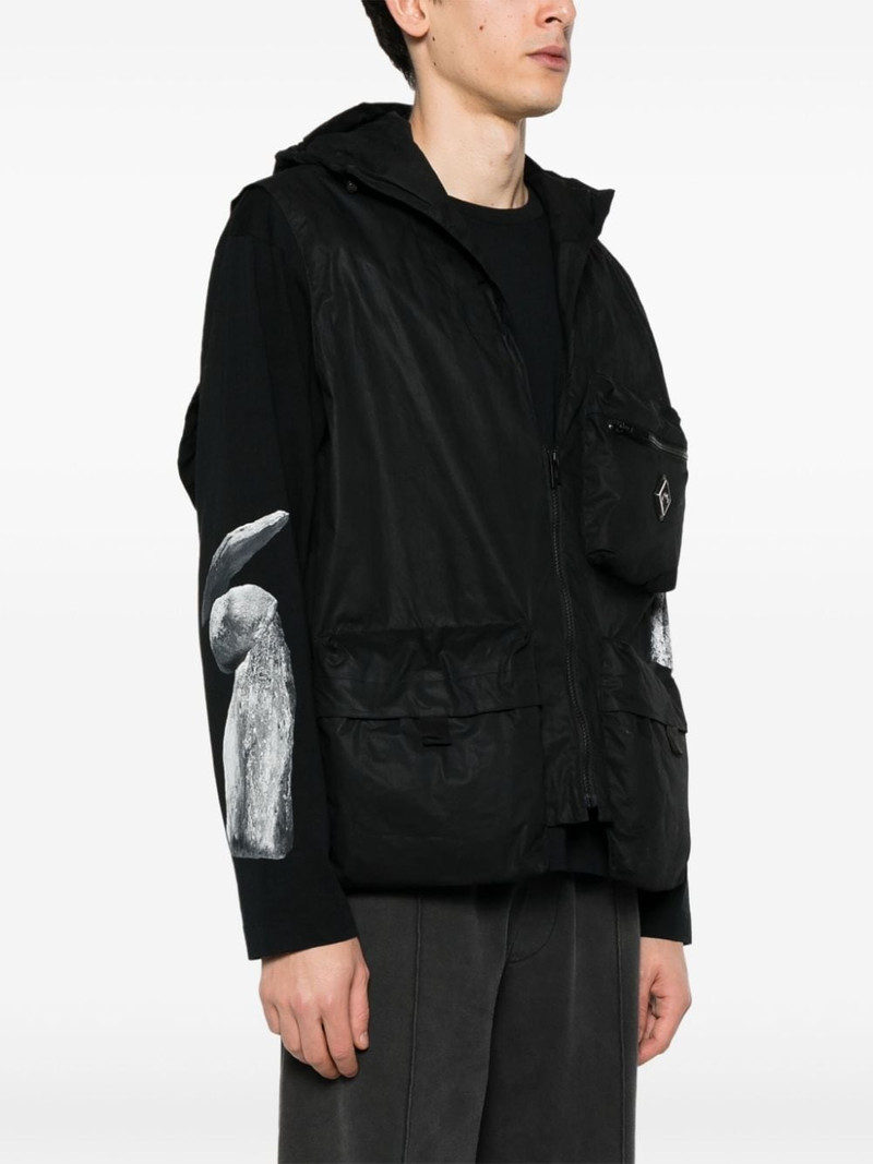 Modular logo-plaque gilet 3