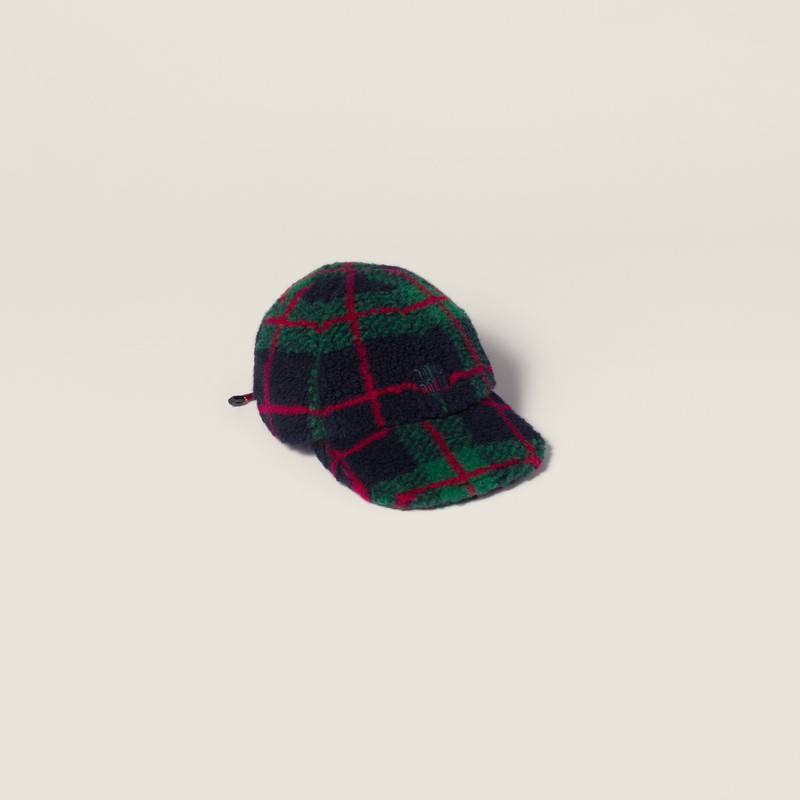 Fleece baseball cap 1