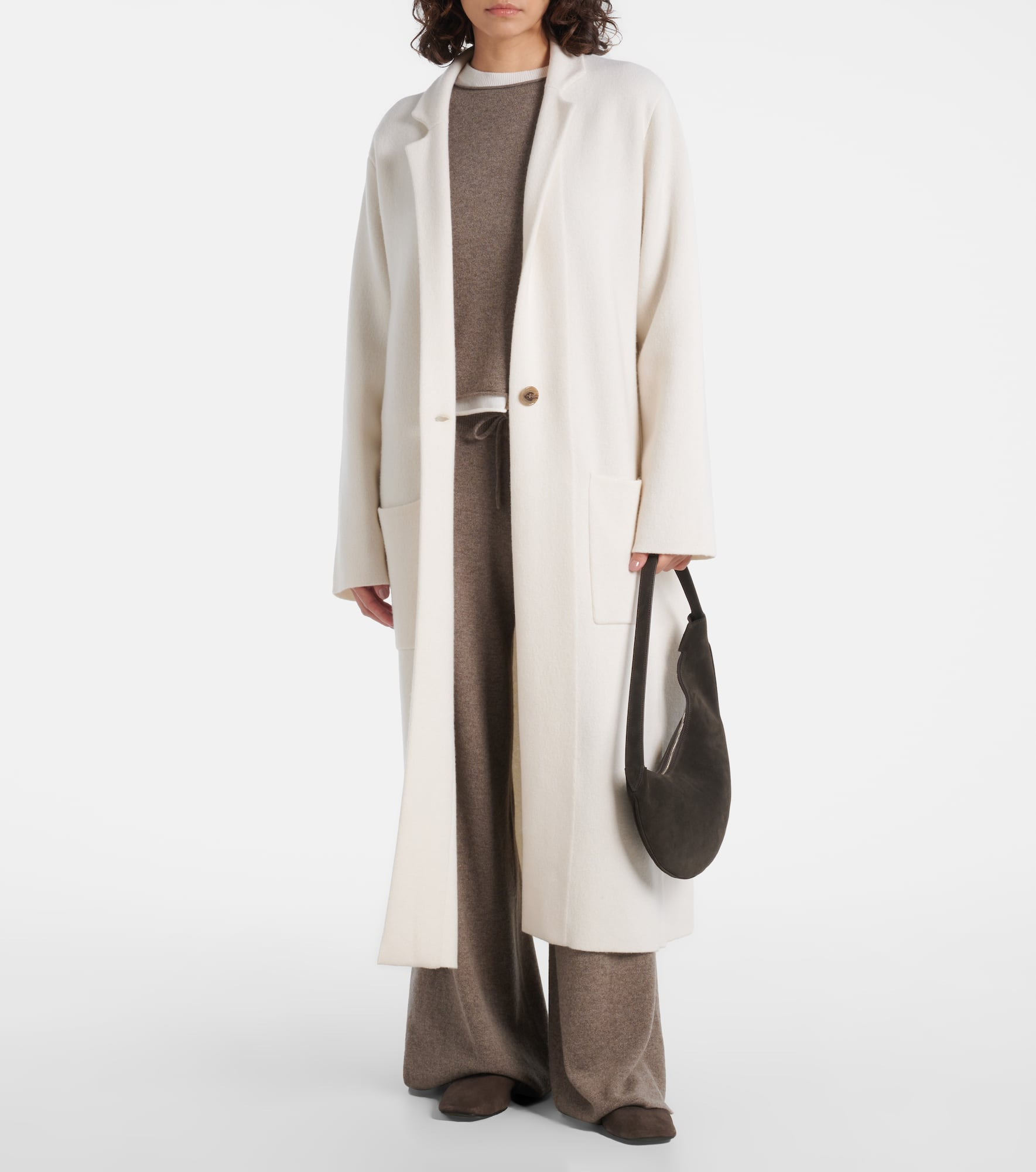 Amie cashmere coat - 2