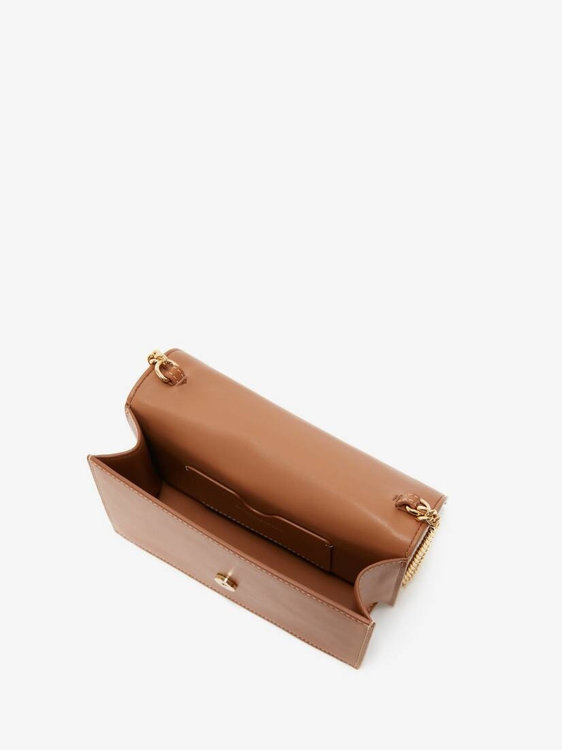 Small Rafia Skull Bag in Natural 4