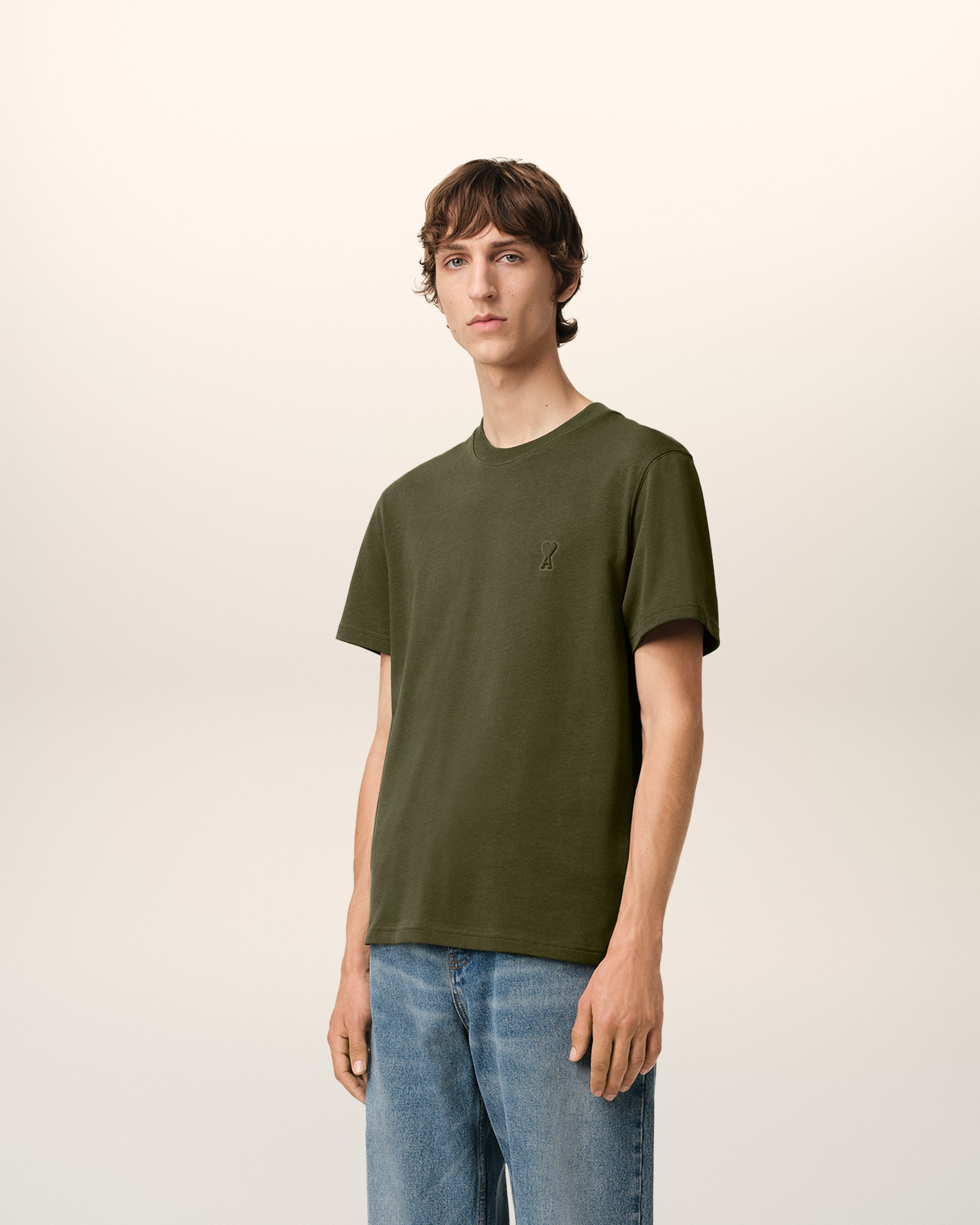 GREEN COTTON AMI DE COEUR T-SHIRT - 6