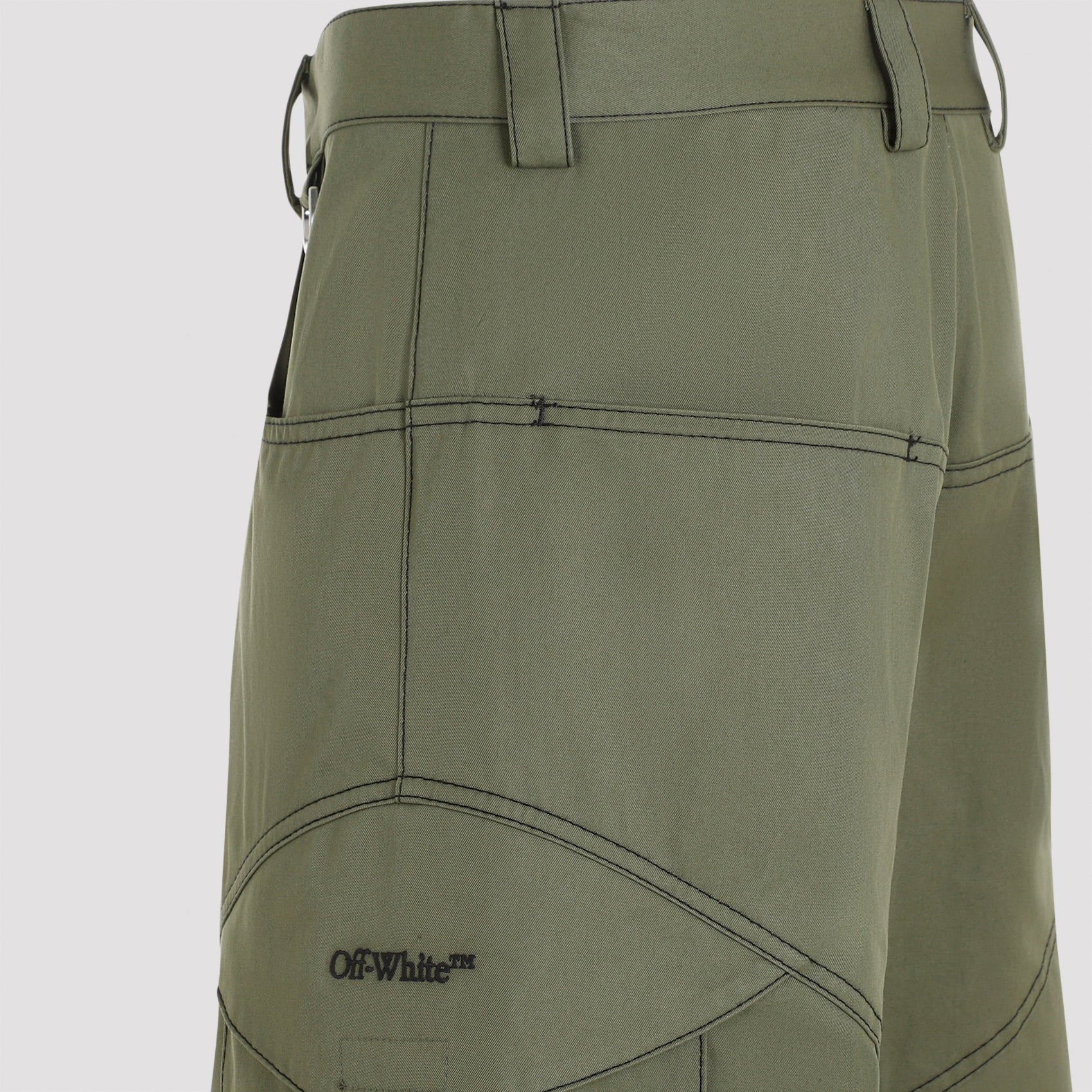 Off White Straight Cargo Pant Men - 3