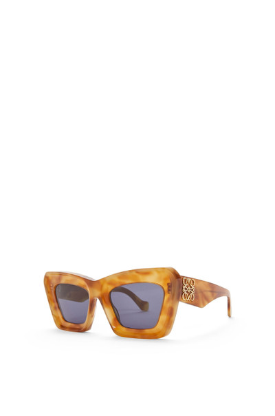 Loewe Beveled Cateye sunglasses outlook