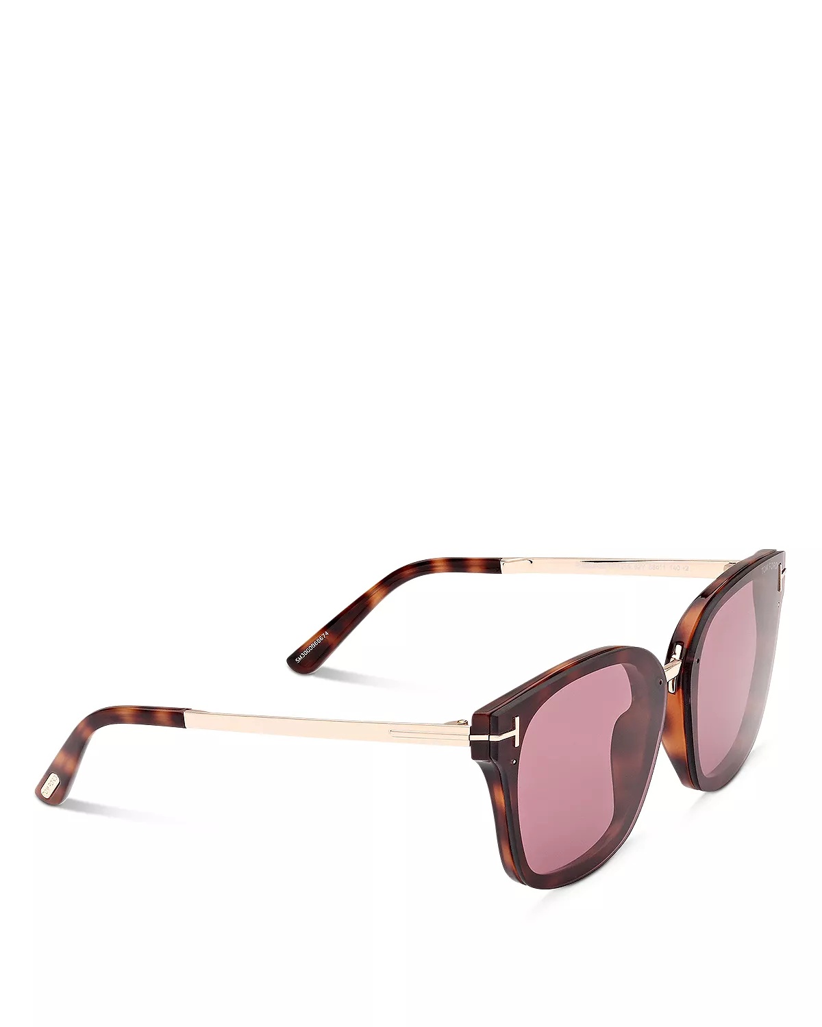 Philippa Square Sunglasses, 68mm - 2