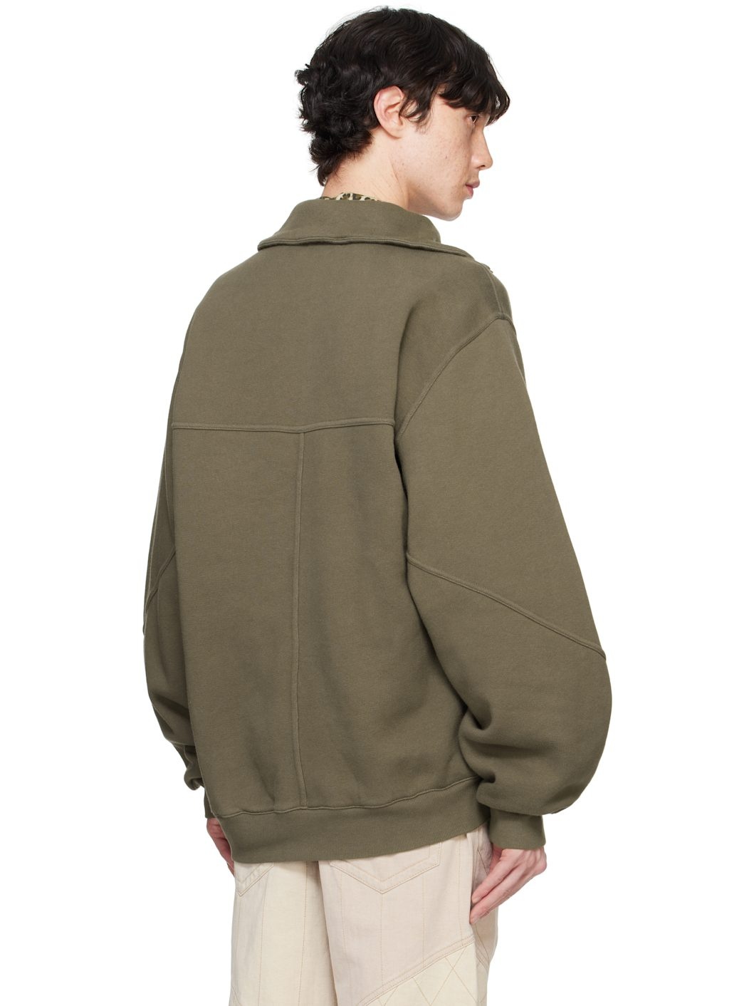 Khaki Wilfrid Sweatshirt - 3