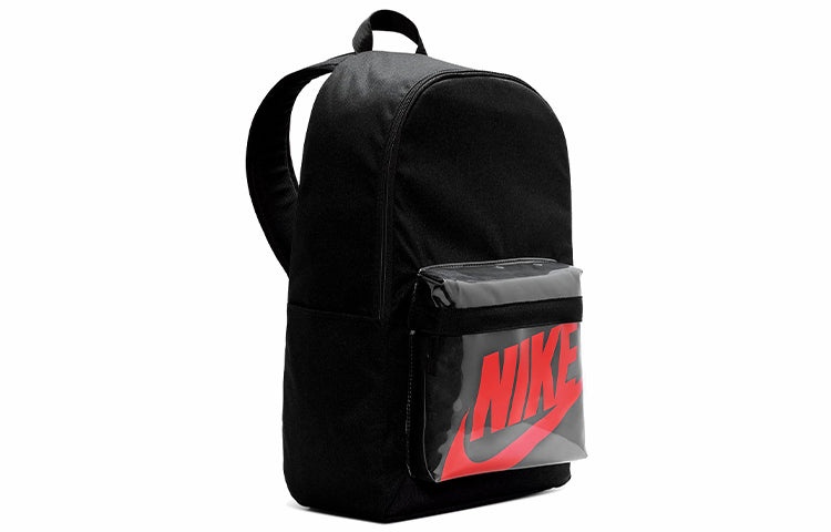 Nike Heritage 2.0 Backpack 'Black Red' BA6175-010 - 2