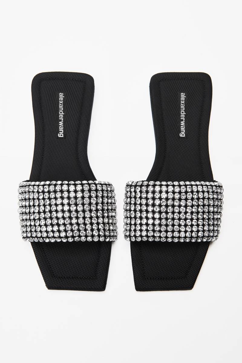 ANYA CRYSTAL SLIDE SANDAL 4