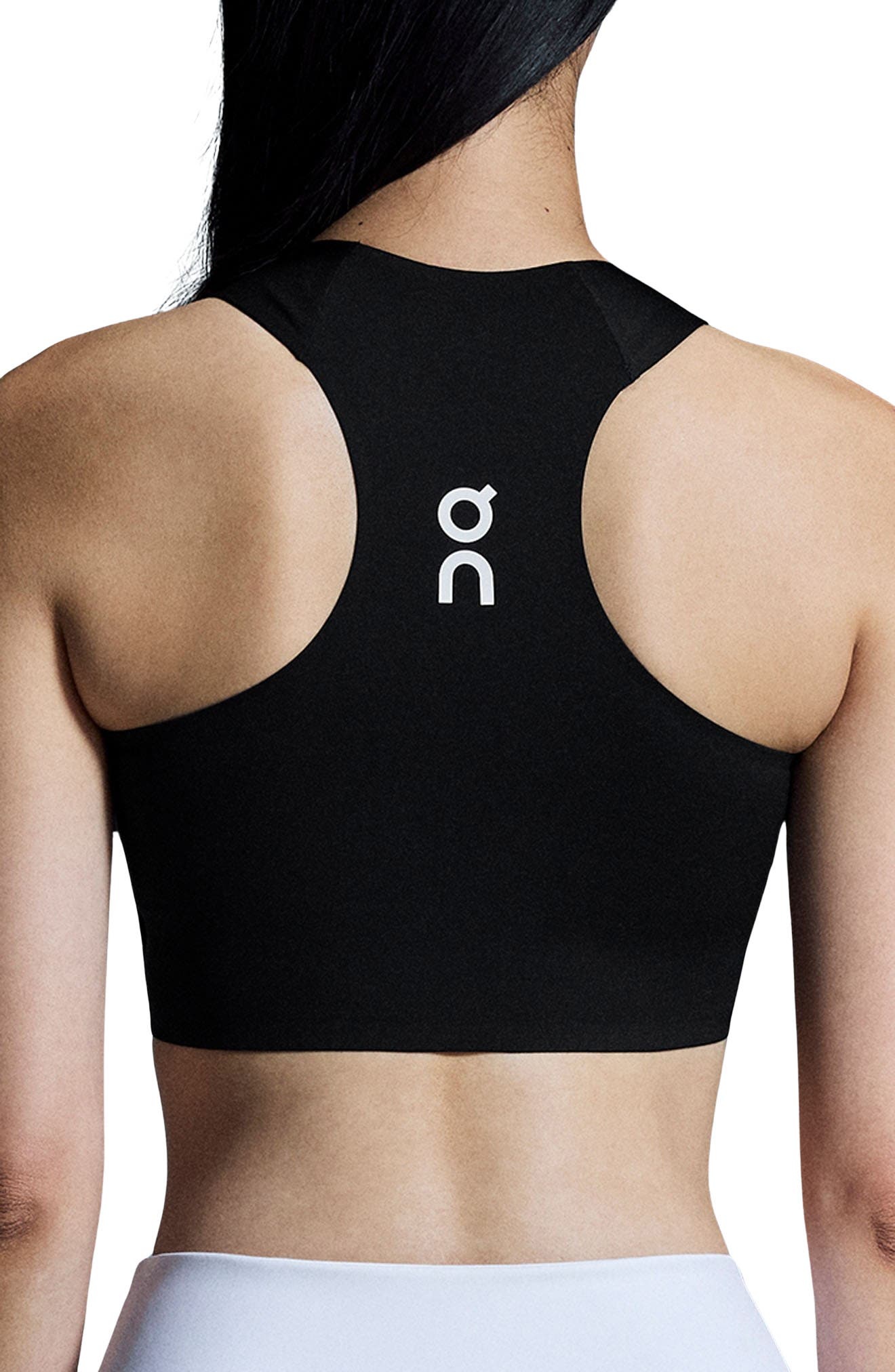 On Court Crop Tank in Black at Nordstrom - 2