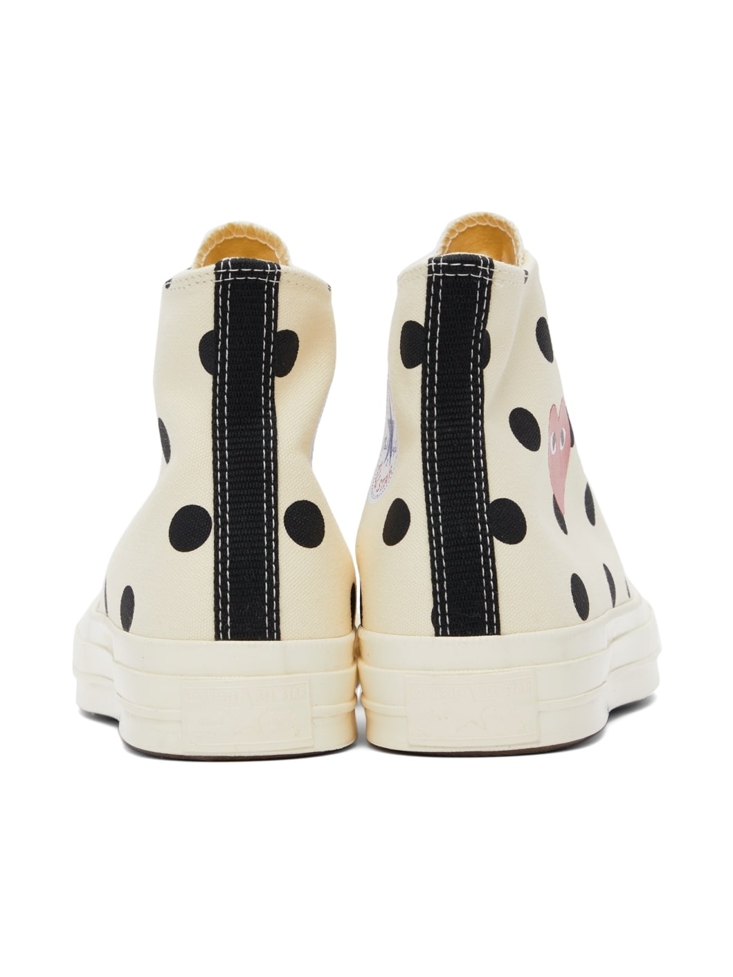 Off-White Converse Edition Polka Dot High Sneakers - 4