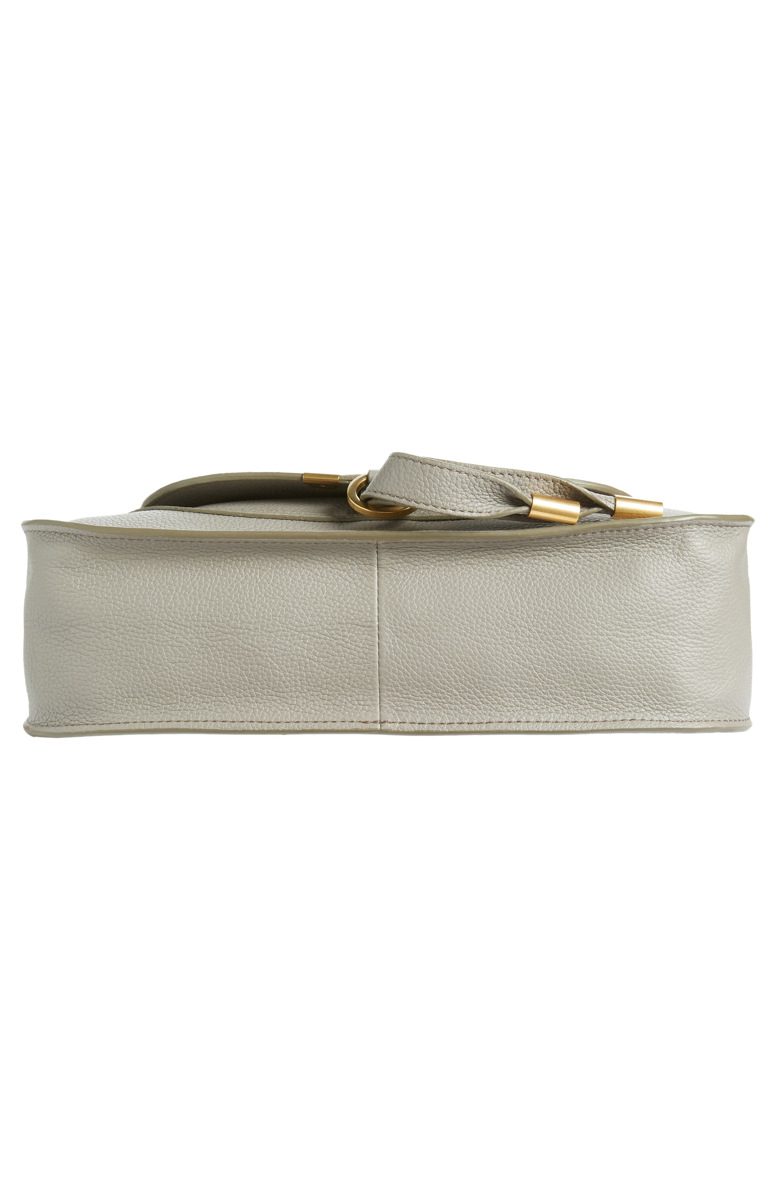 Small Marcie Leather Satchel - 7