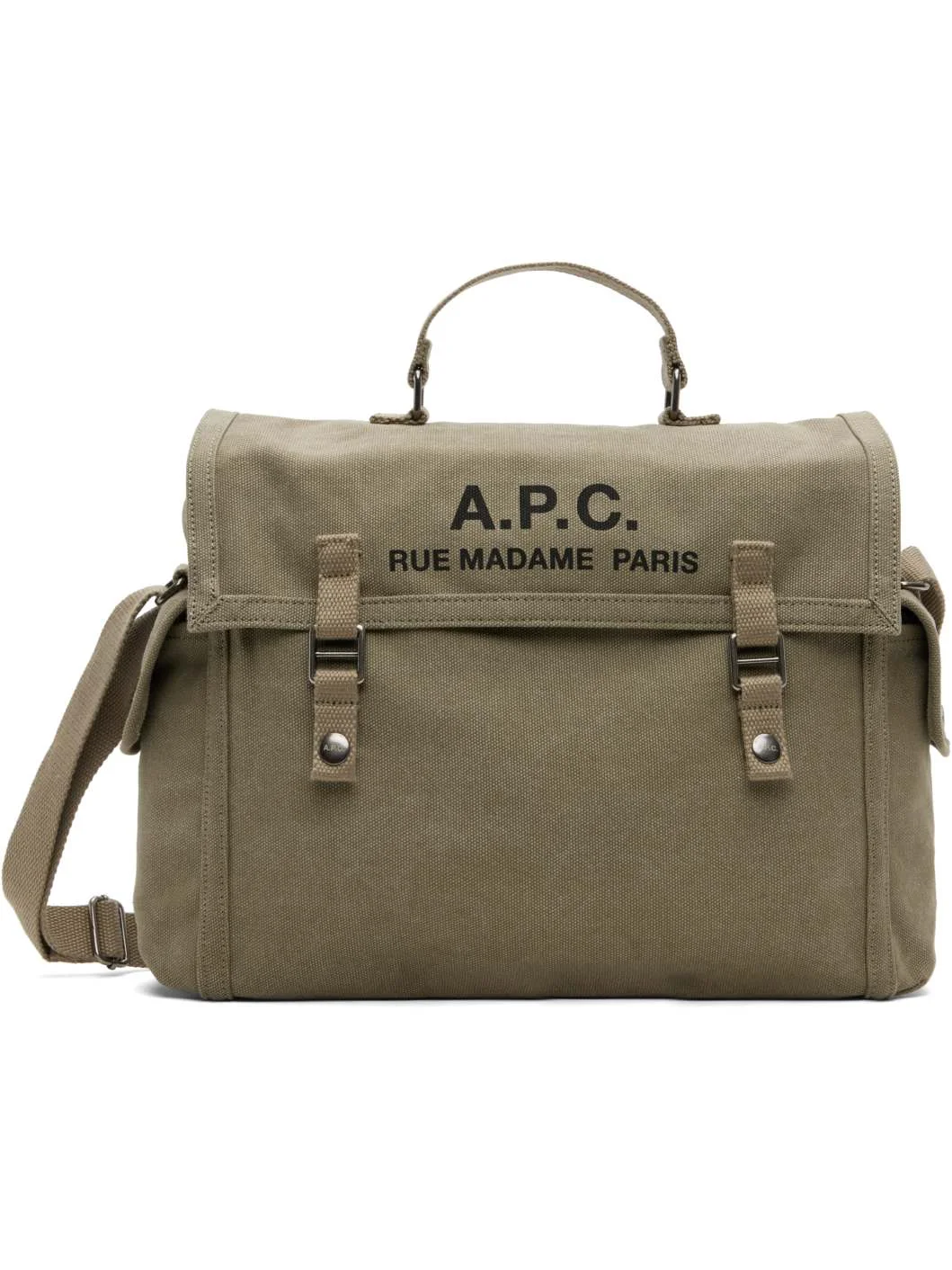 Khaki Recuperation Satchel - 1