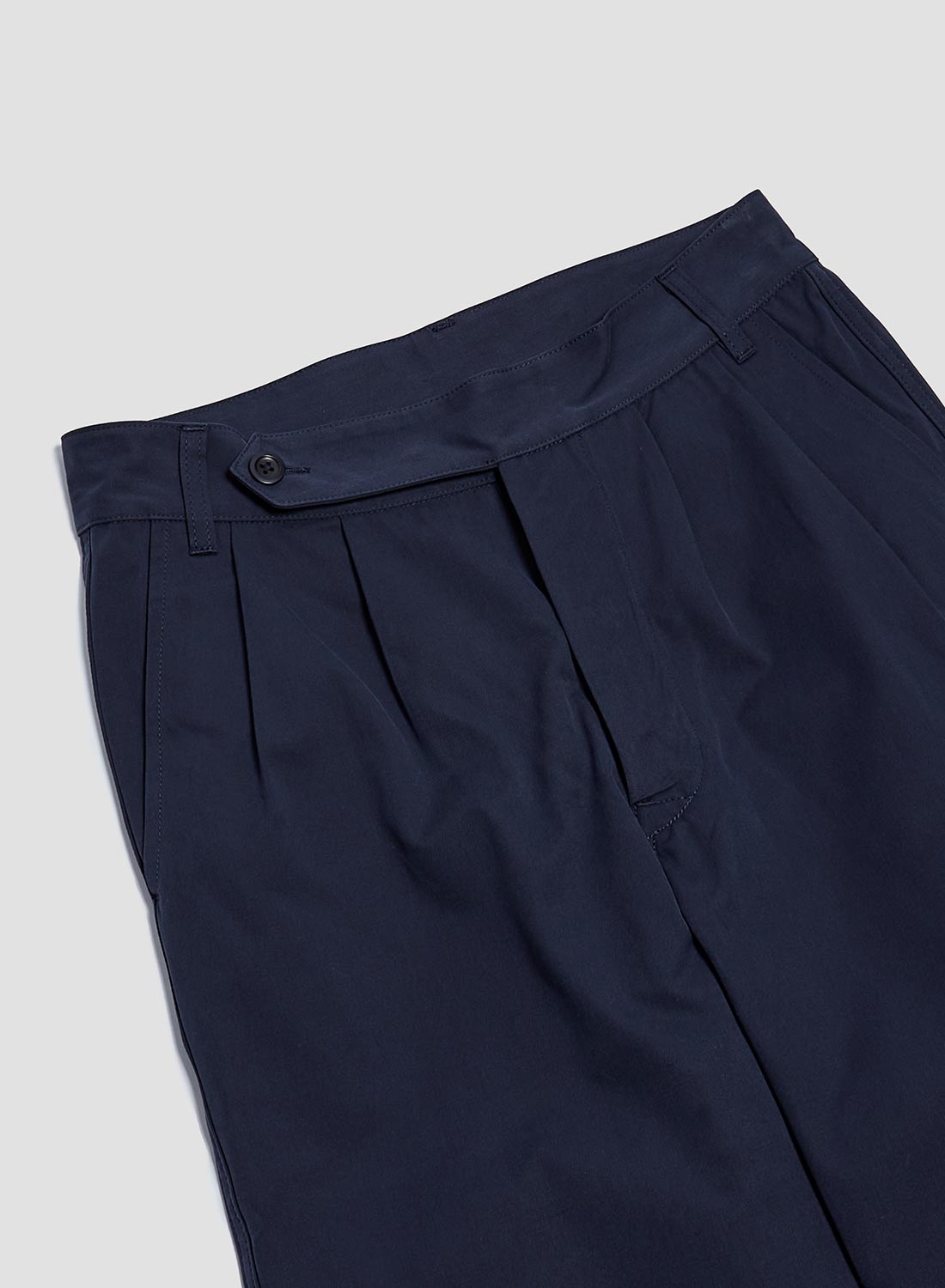 Slim Leg Chino In Black Navy - 3